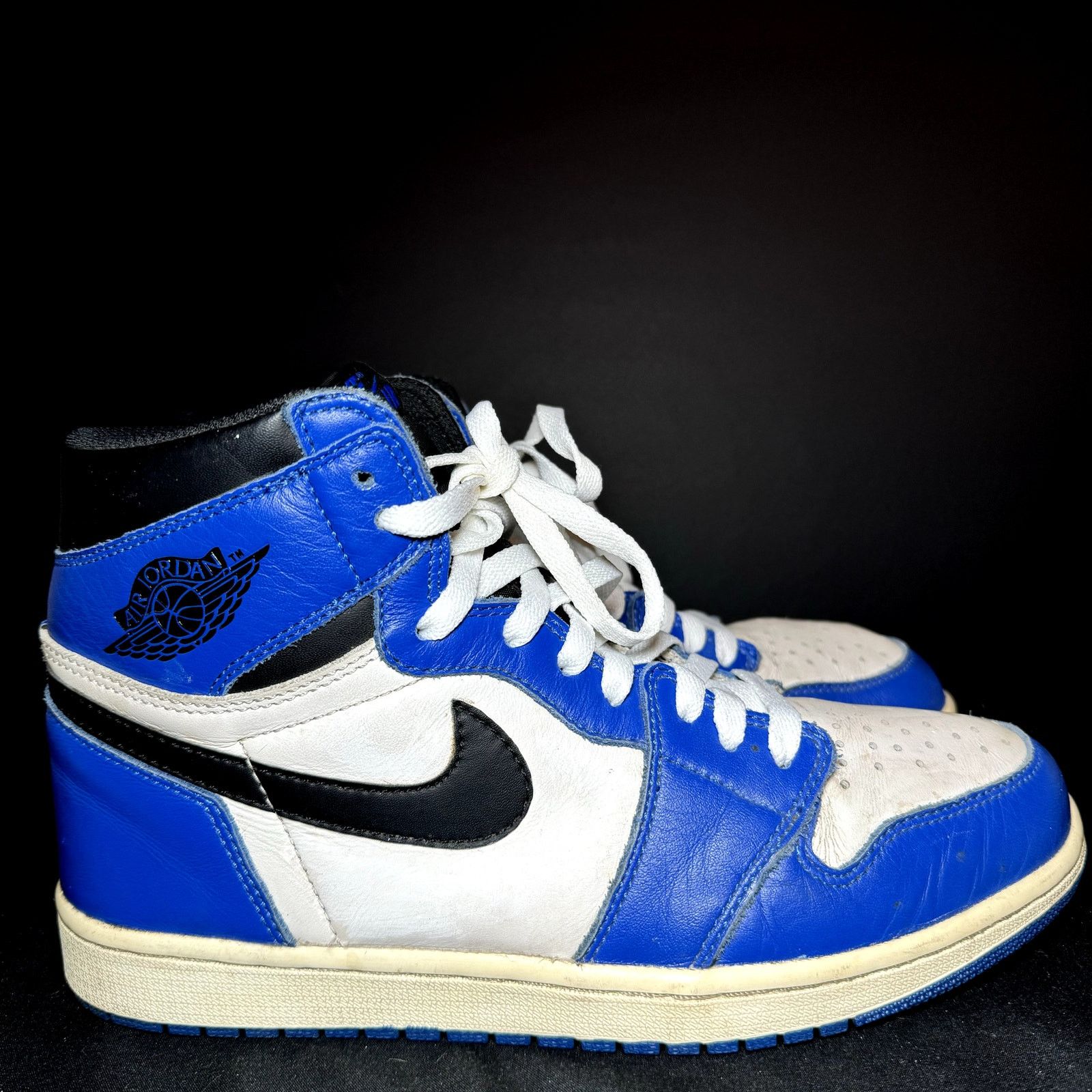 Size Air Jordan Retro High OG Game Royal Men's Shoes
