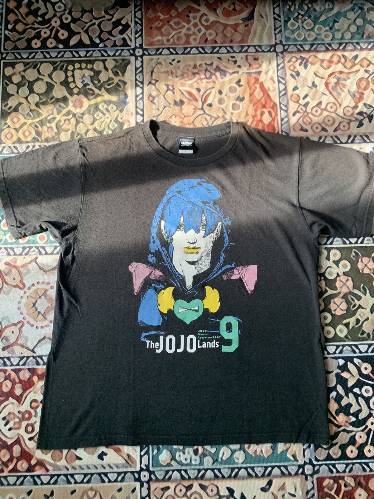 Anime Jojo Bizzare Adventure Anime Tshirt Size US L / EU 52-54 / 3 - 2 Thumbnail