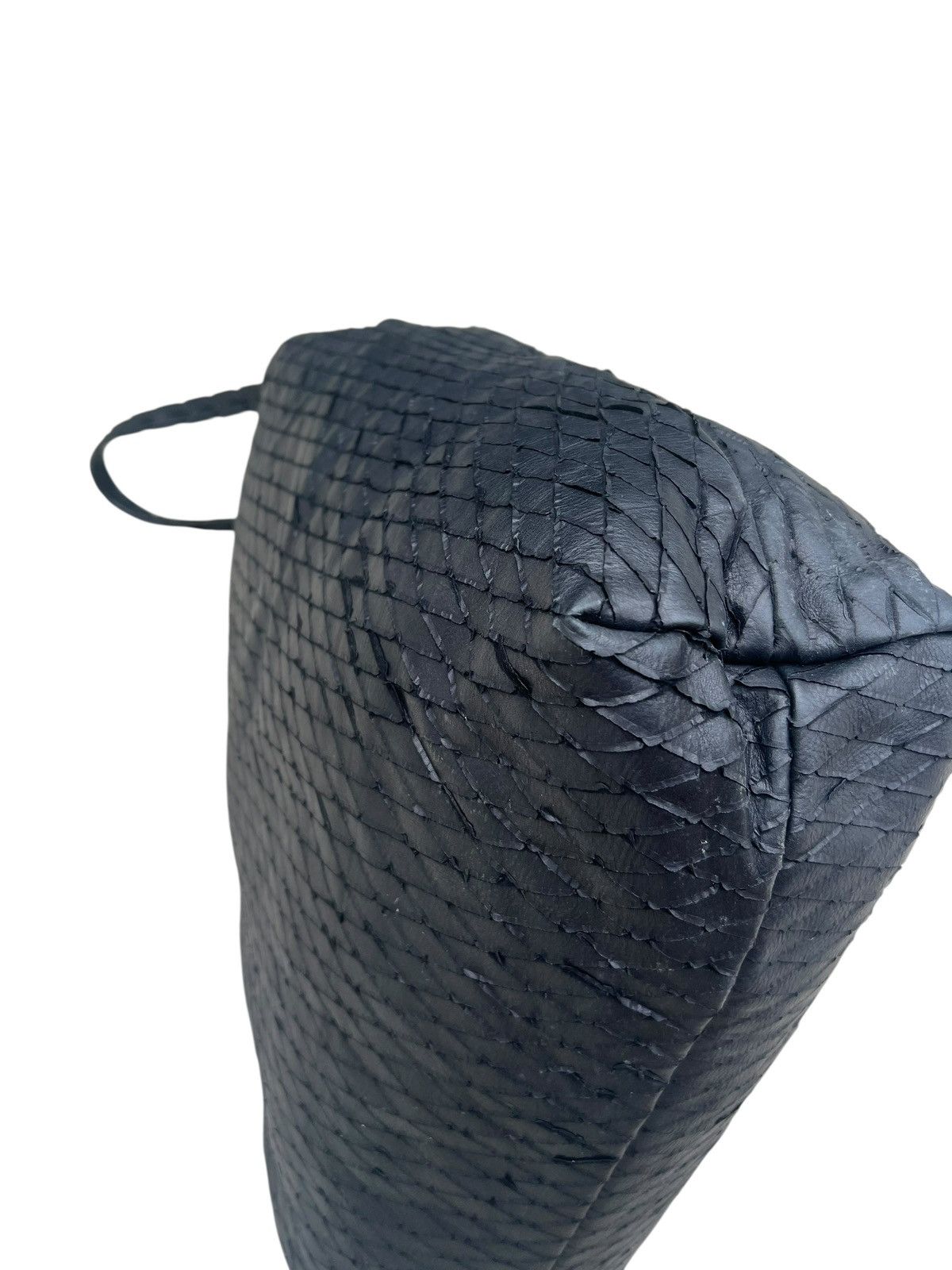 Jas MB Jas M.B. Hand Made in England Distressed Leather Huge Bag Size ONE SIZE - 14 Thumbnail