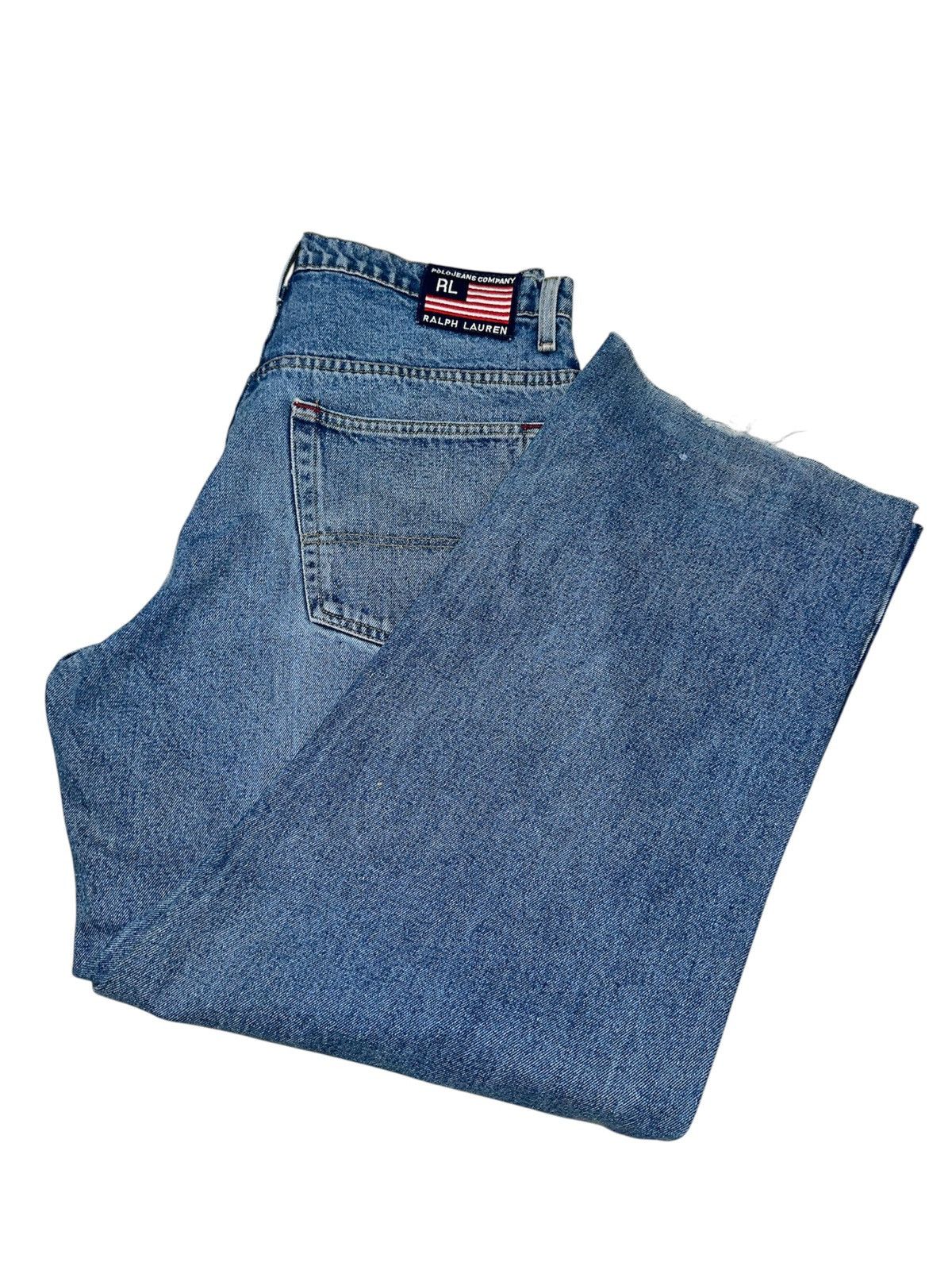 Polo Ralph Lauren Polo ralph lauren baggy jeans Size US 34 / EU 50 - 5 Thumbnail