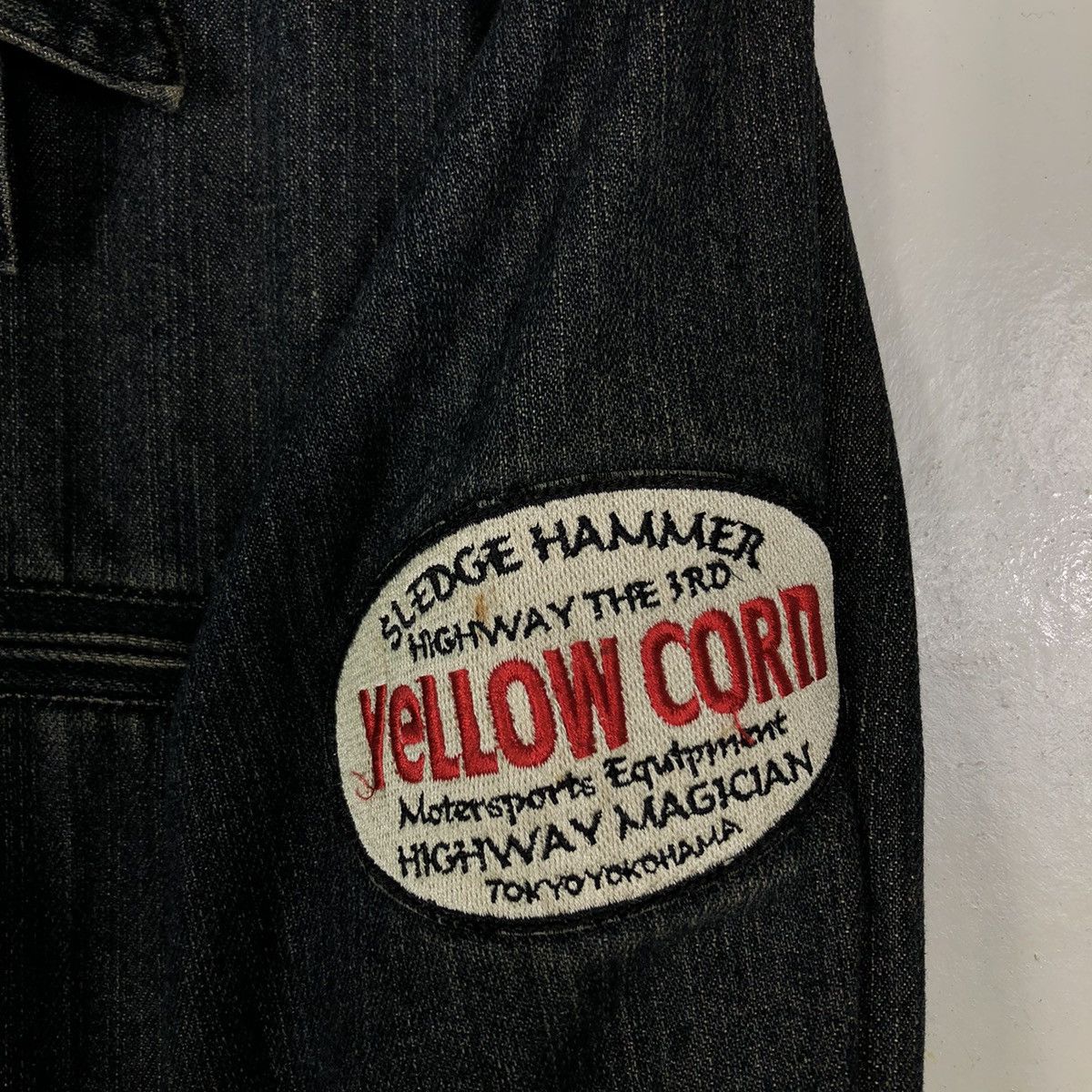 Hein Gericke 🔥Vintage Jacket Yellow Corn Sledge Hammer Highway The 3RD Size US M / EU 48-50 / 2 - 13 Thumbnail