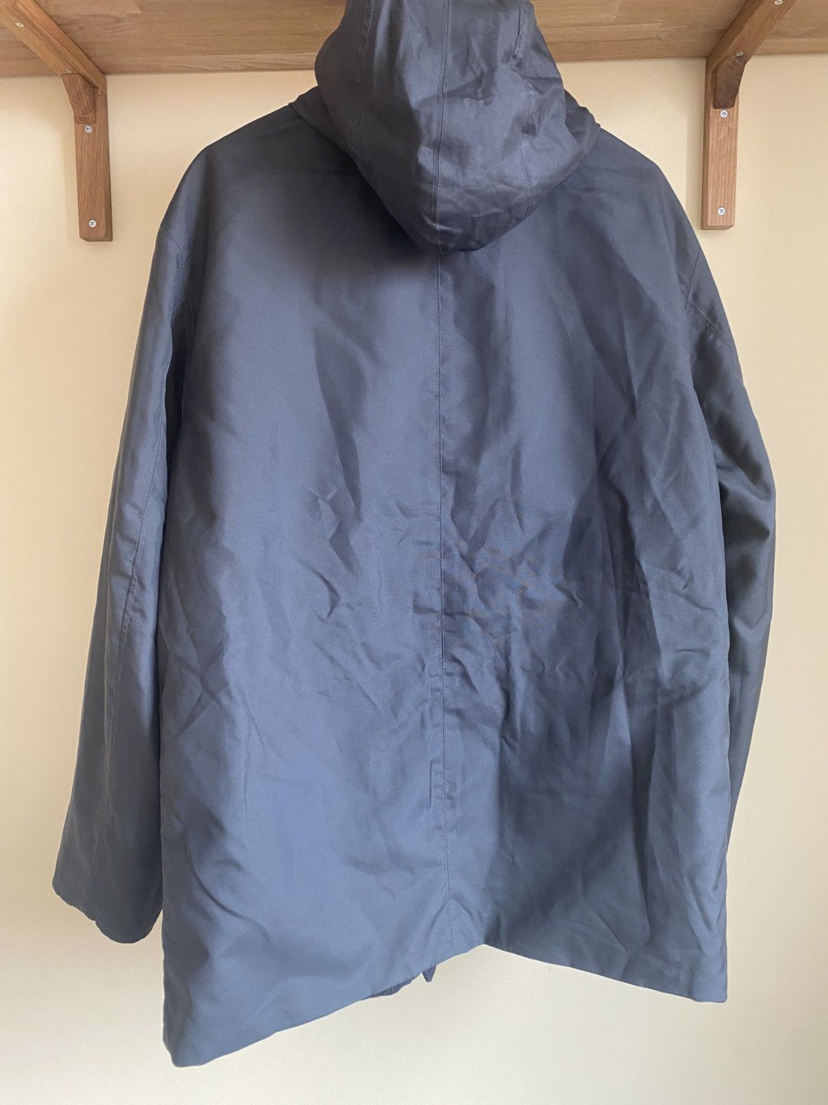 Massimo Osti Massimo Osti Production Reversible Hooded Jacket Size US S / EU 44-46 / 1 - 5 Thumbnail