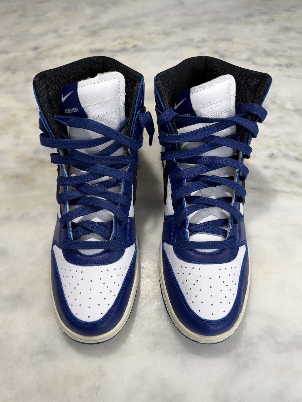 Nike AMBUSH x Nike Dunk High Deep Royal Size 10 Size US 10 / EU 43 - 3 Thumbnail