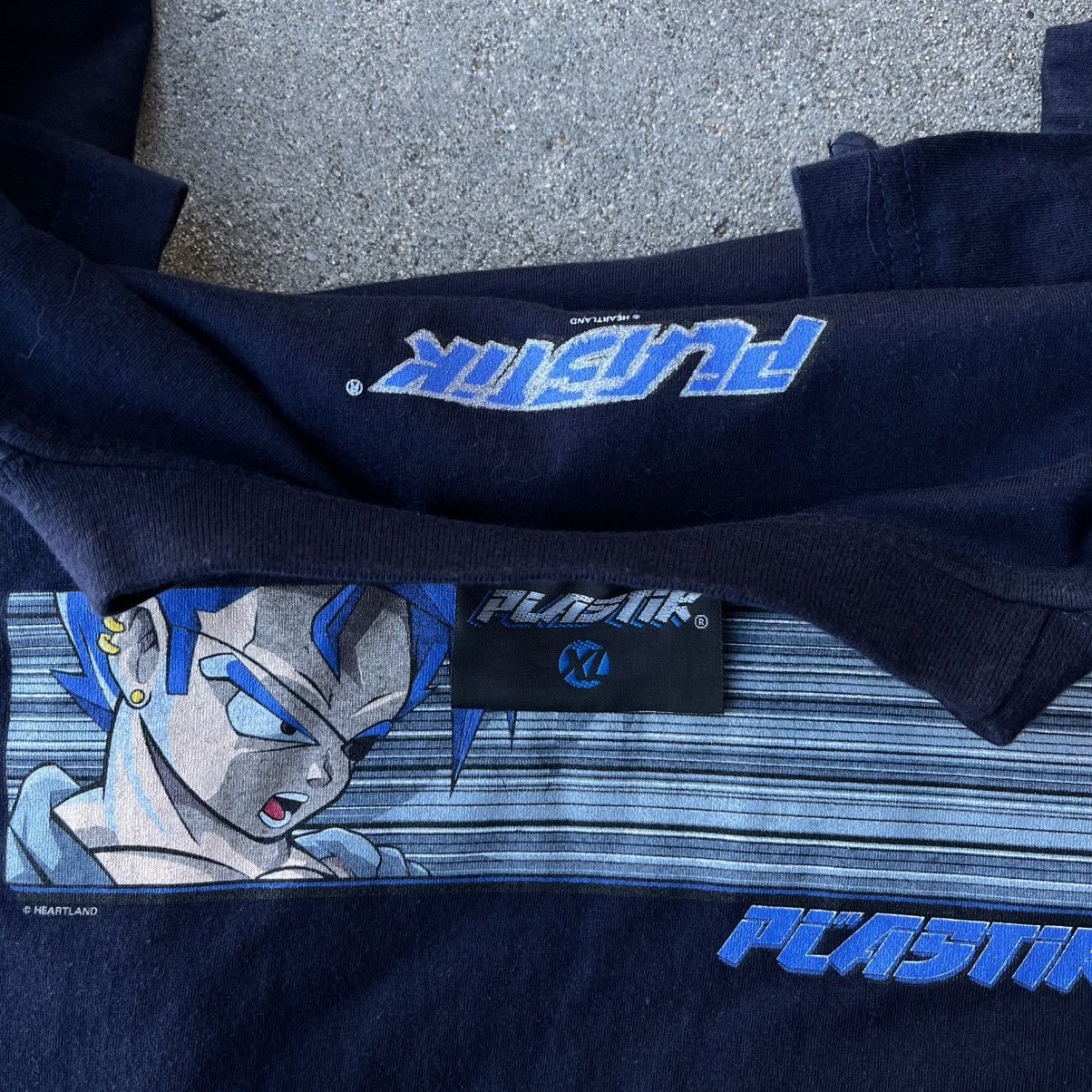 Anime × Vintage Vintage 90’s Early 00’s Plastik ‘Trunks’ Box Logo Tee Sz XL Size US XL / EU 56 / 4 - 3 Thumbnail