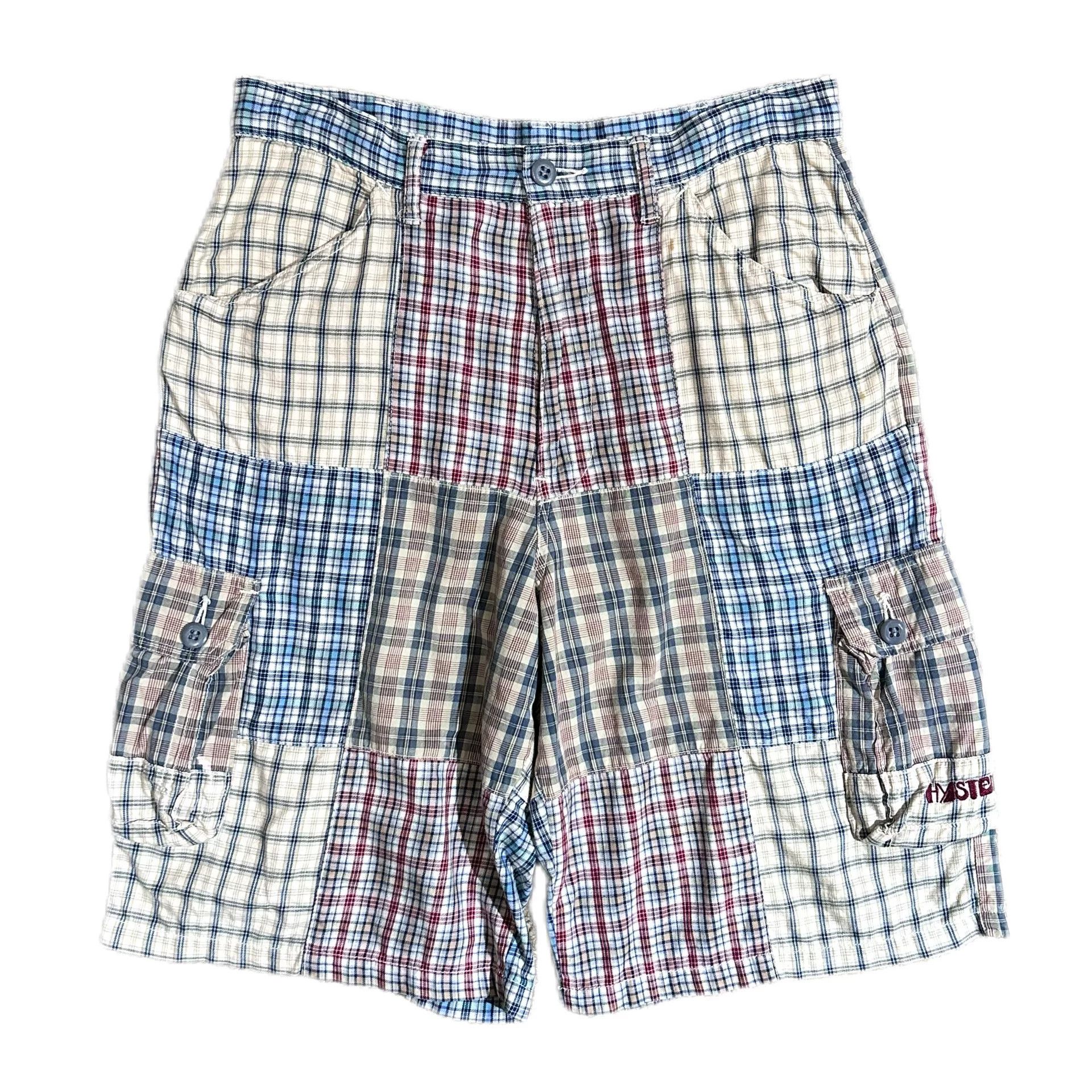 Hysteric Glamour Hysteric Glamour Patchwork Plaid Pants Size 32" / US 10 / IT 46 - 1 Thumbnail