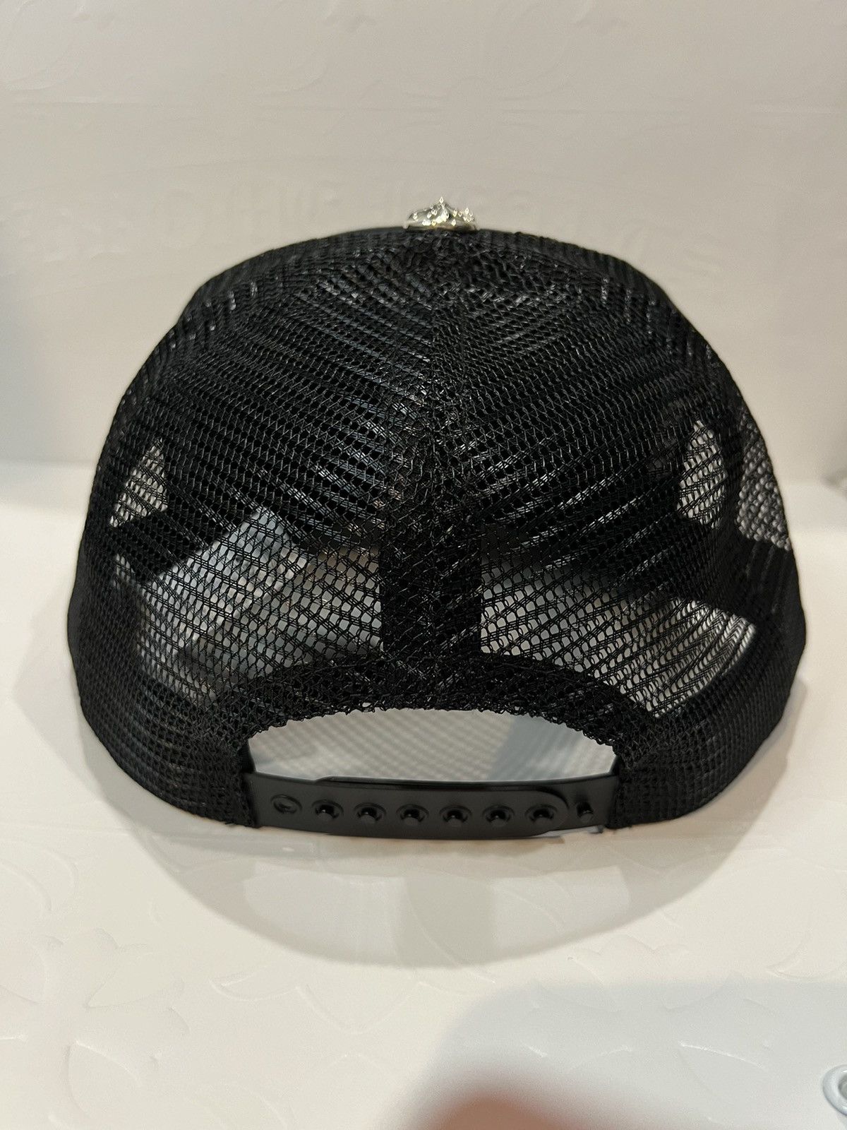 Chrome Hearts Chrome Hearts Fuck Hollywood Trucker Size ONE SIZE - 3 Thumbnail