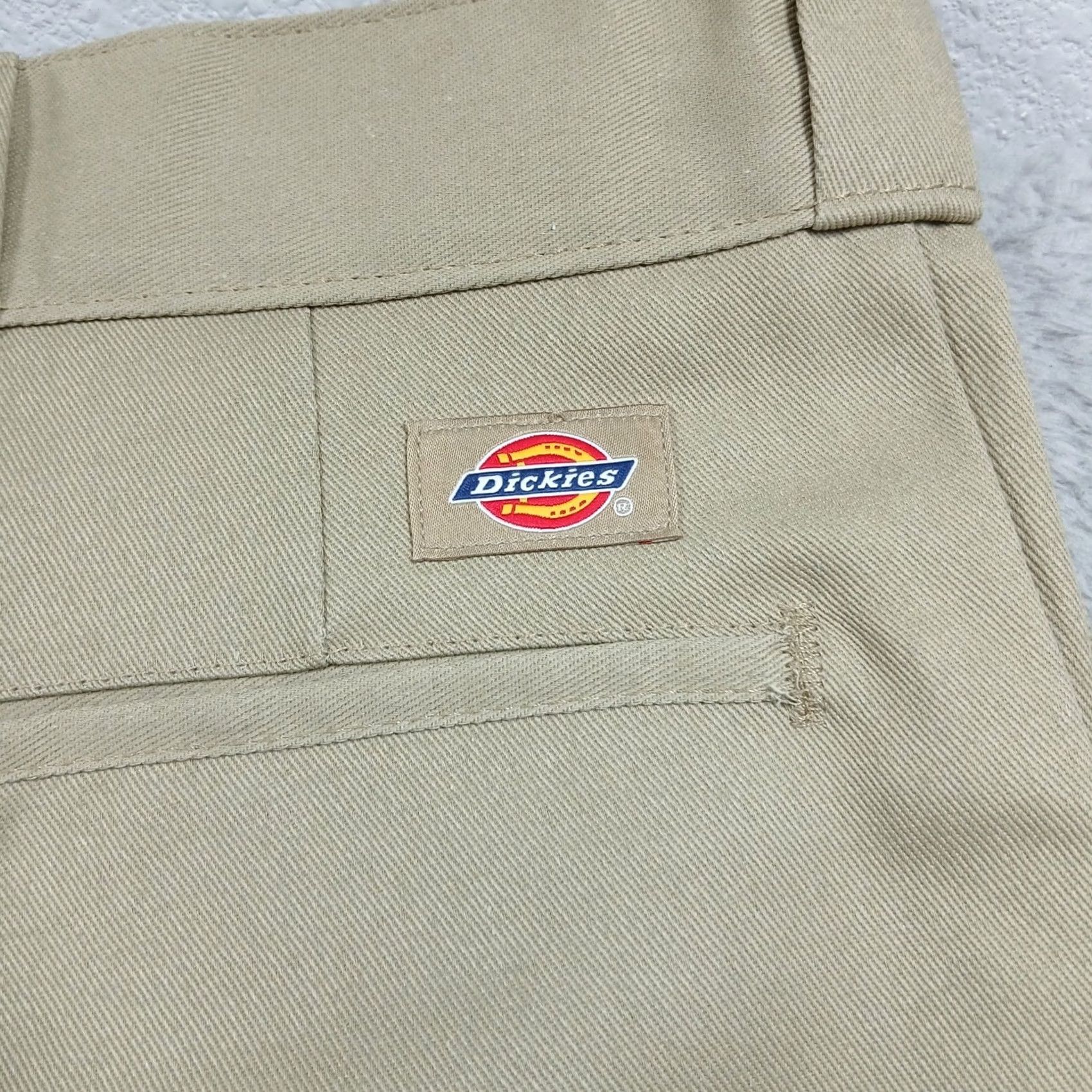 Dickies * Dickies 874 Original Fit Work Pants Mens - Khaki Tan Workwear - New NWT - Construction Size US 40 / EU 56 - 5 Thumbnail