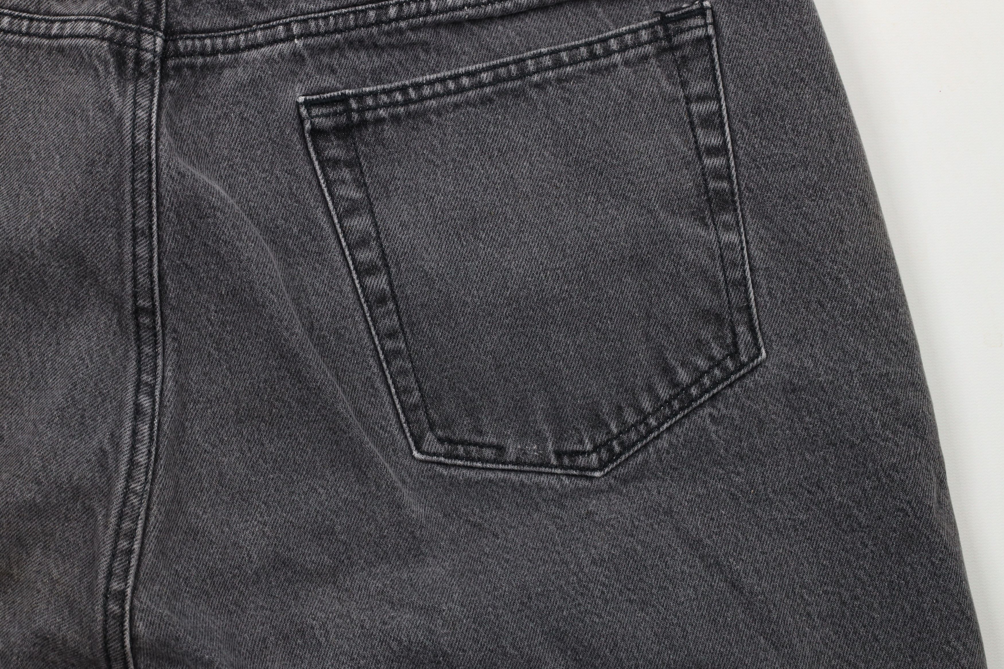 Vintage Vintage 90s Streetwear Above Knee Denim Jean Shorts Jorts Size US 40 / EU 56 - 9 Thumbnail