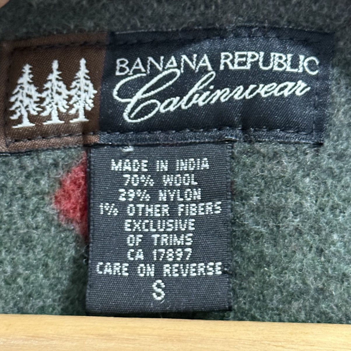 Banana Republic Banana Republic Navajo Style Vest Size US S / EU 44-46 / 1 - 3 Thumbnail