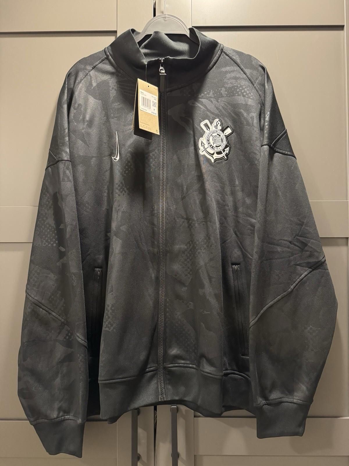 Nike Mens Nike Corinthians Academy ProJacket Size X-Large SAMPLE Size US XL / EU 56 / 4 - 1 Thumbnail