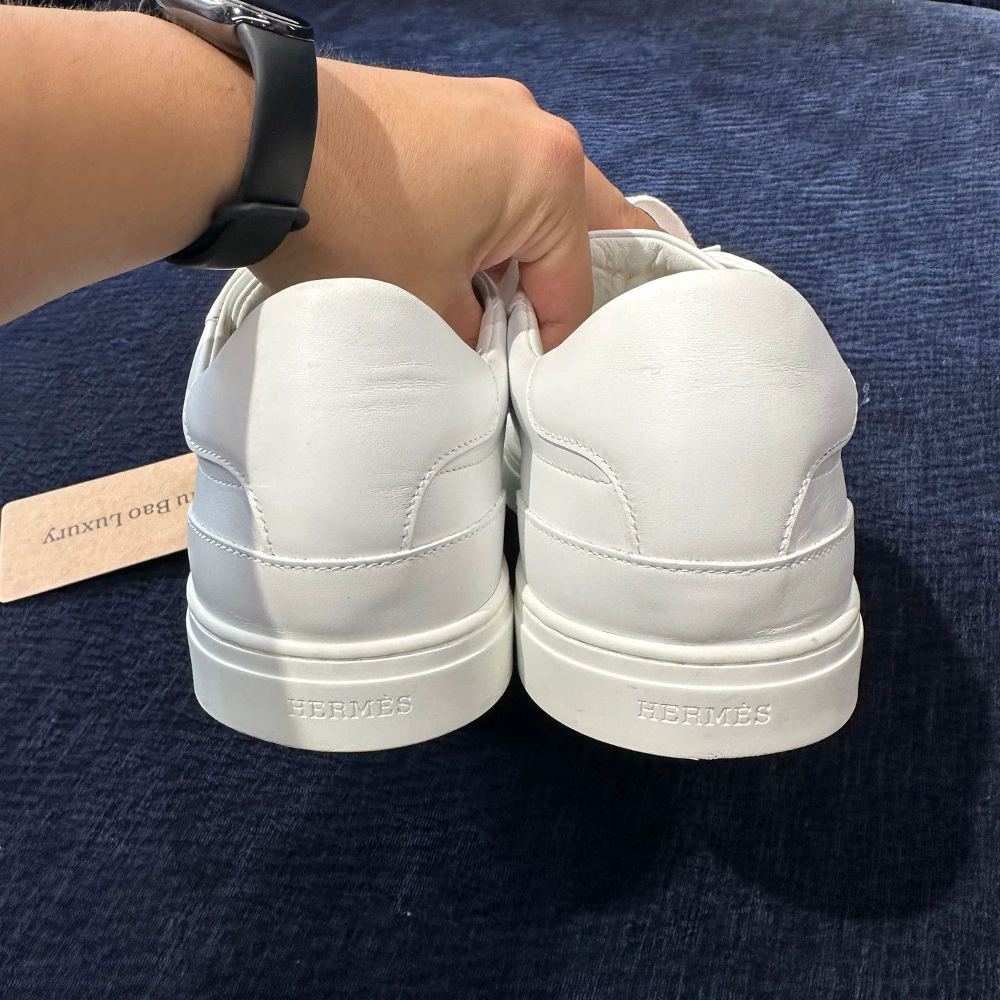 Hermes Hermes Kelly Buckle Sneakers 42 mar576 Size US 9 / EU 42 - 5 Thumbnail