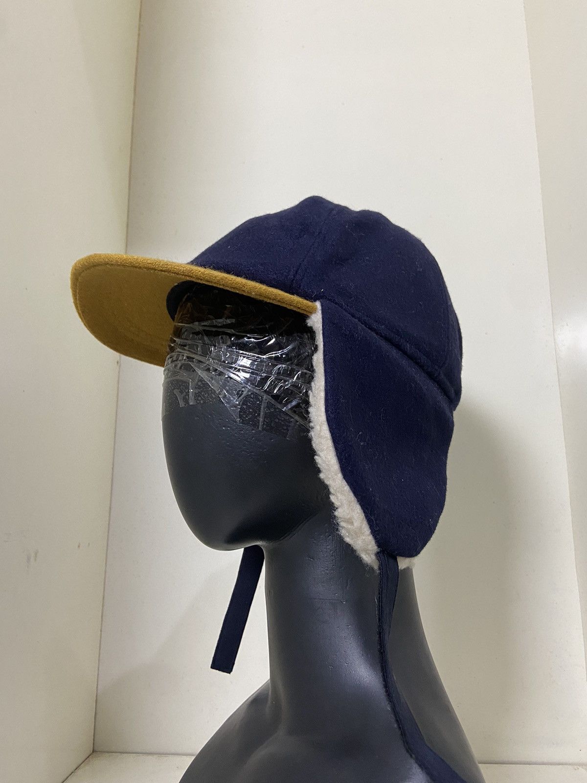 Hysteric Glamour vintage ushanka fuzzy dotoricap golf hat Size ONE SIZE - 1 Thumbnail