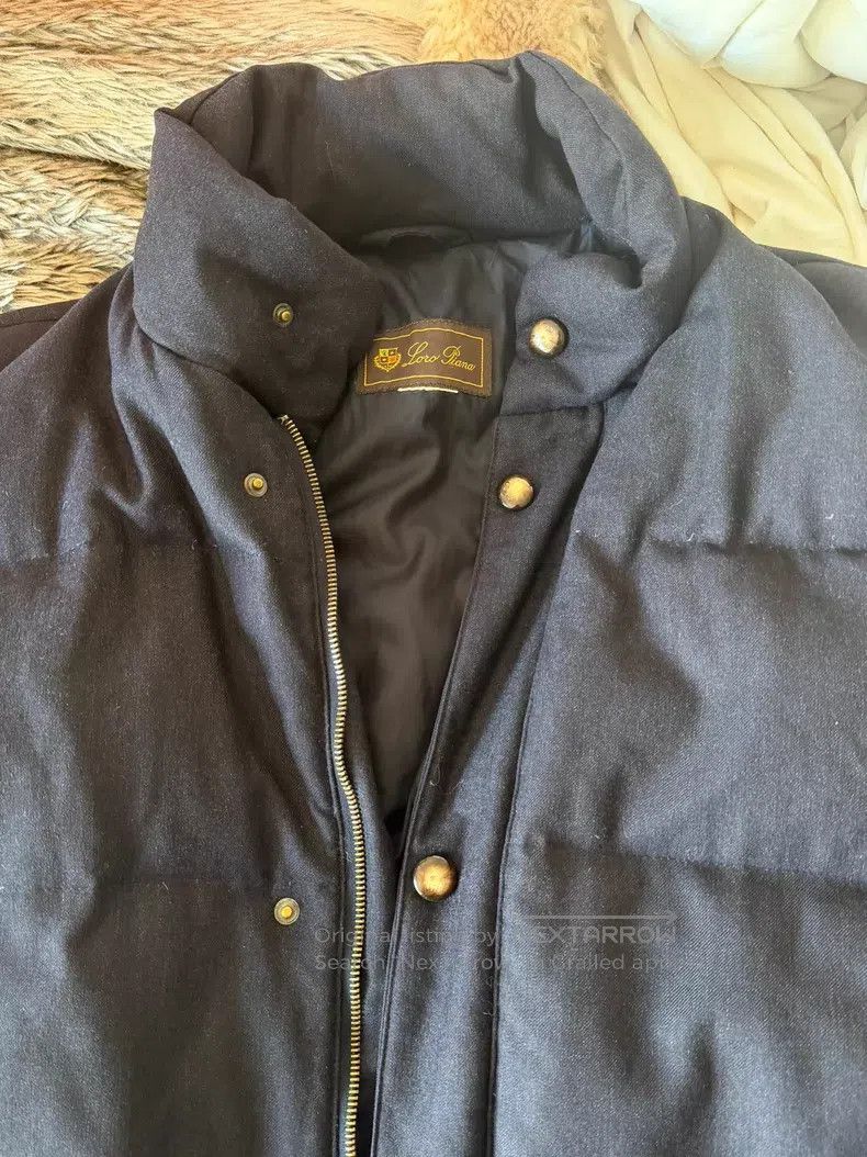 Loro Piana Loro Piana Down Jacket Size US XL / EU 56 / 4 - 2 Thumbnail