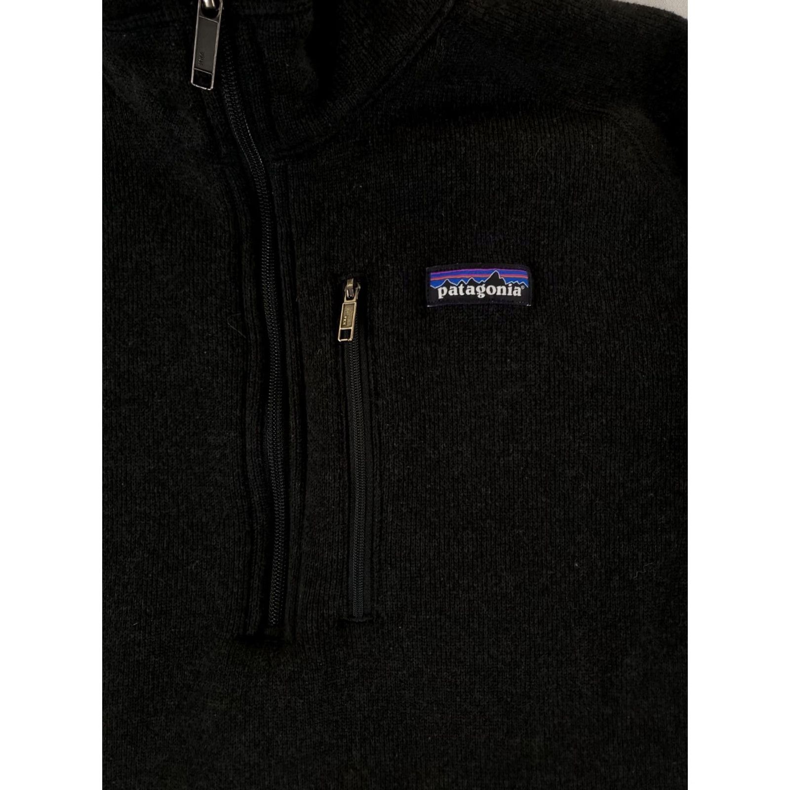 Patagonia Patagonia Pullover Better Sweater 1/4 Zip Fleece Black Long Sleeve Mens L Size US L / EU 52-54 / 3 - 2 Thumbnail
