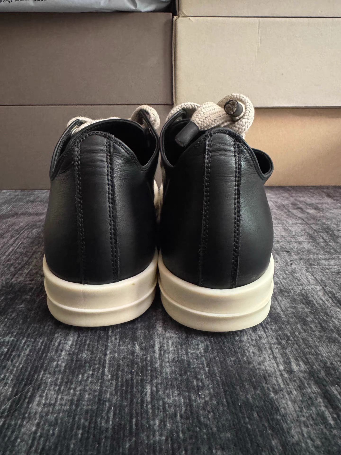 Rick Owens Rick Owens 24SS Thick Laces Low Top Size US 8 / IT 38 - 6 Thumbnail