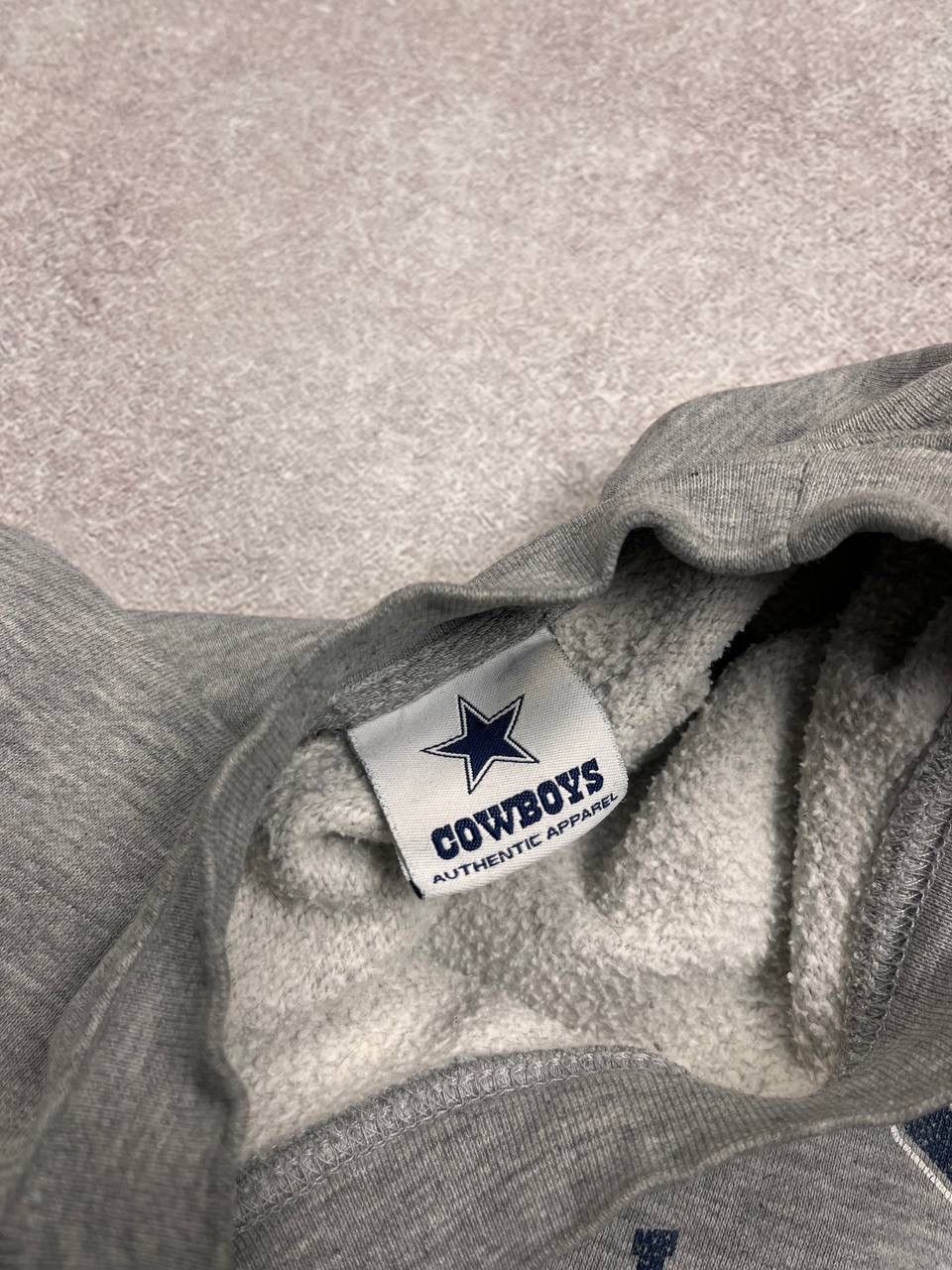 NFL VINTAGE DALLAS COWBOYS FOOTBALL BOXY SWEATSHIRT L Size US M / EU 48-50 / 2 - 3 Thumbnail