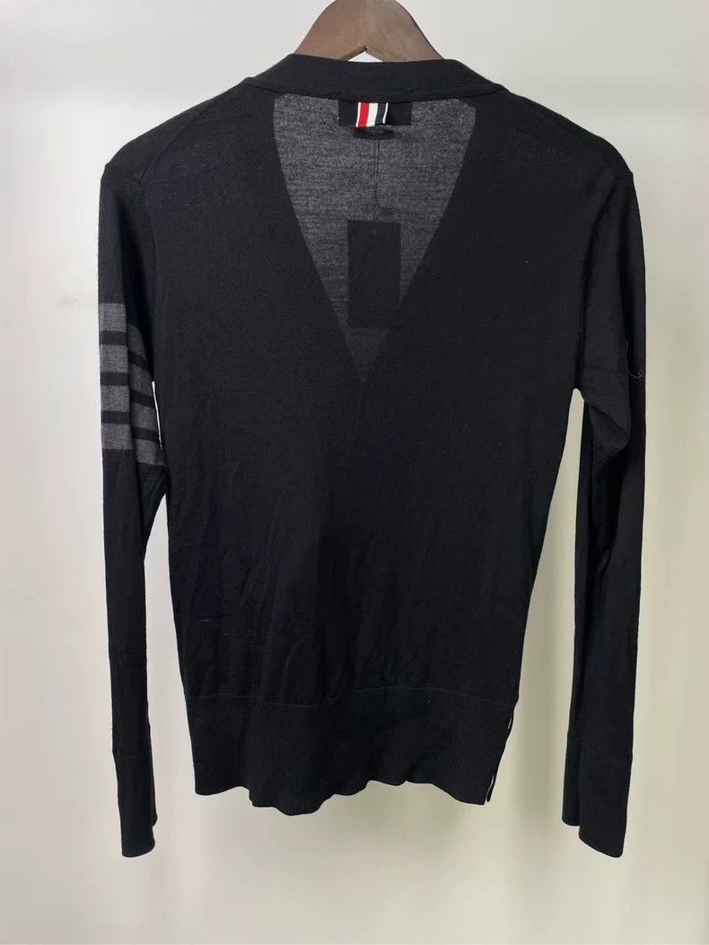 Thom Browne Thom Browne size1 Four barbed knit sweater Size US S / EU 44-46 / 1 - 2 Thumbnail