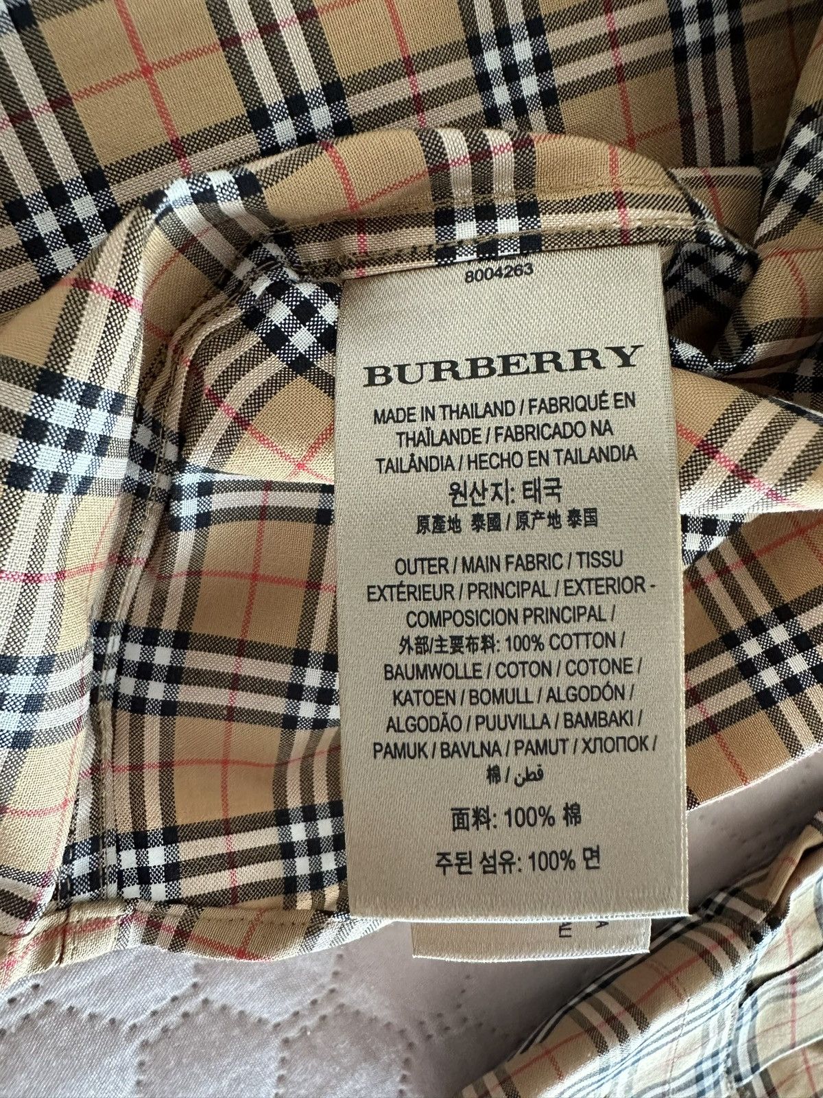 Burberry Burberry shirt Size US L / EU 52-54 / 3 - 5 Thumbnail