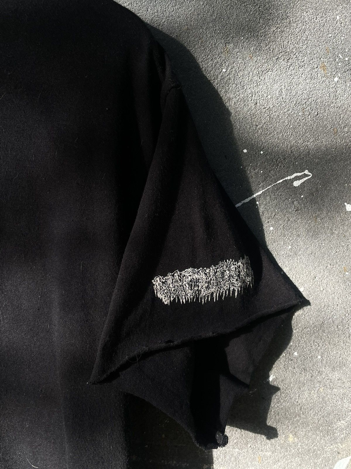 Band Tees × Vintage Vintage Black Hard Metal Skull Marduk T-Shirt Style Size US M / EU 48-50 / 2 - 8 Thumbnail