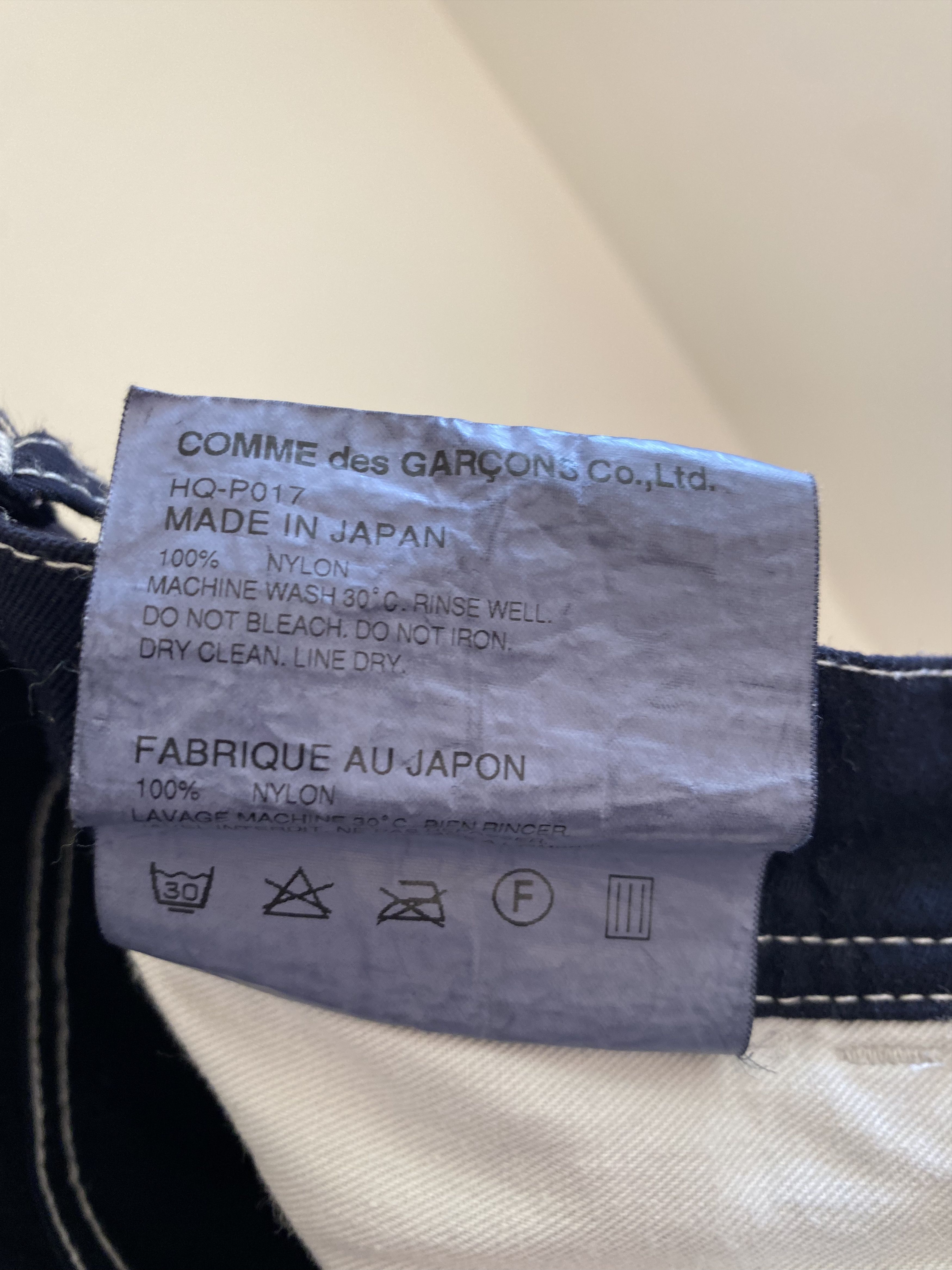 Comme des Garcons Comme des Garçons Contrast Painter Pants Size US 32 / EU 48 - 8 Thumbnail
