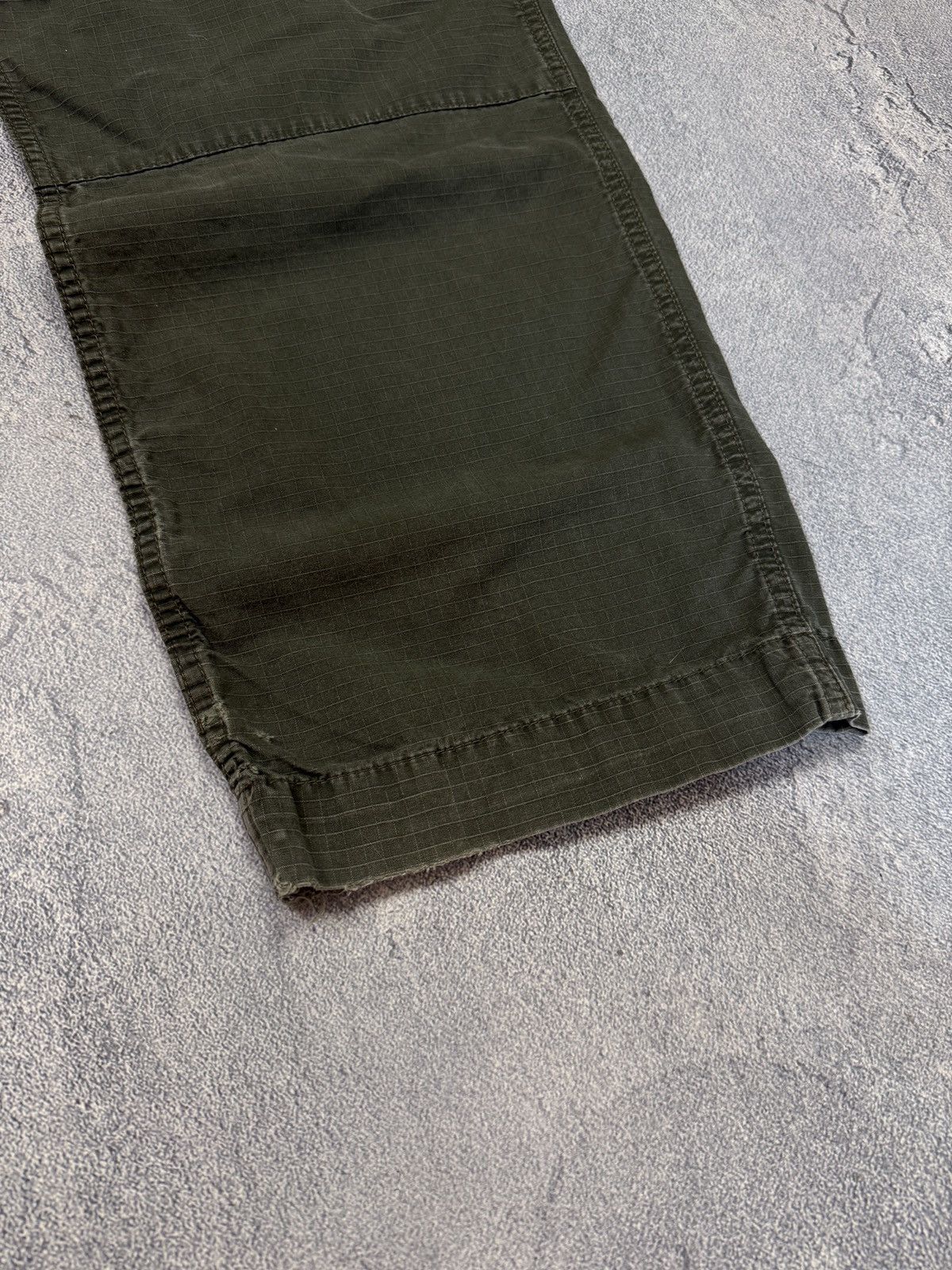 Carhartt Y2K Crazy Carhartt Distress Cargo Pants Size US 32 / EU 48 - 10 Thumbnail