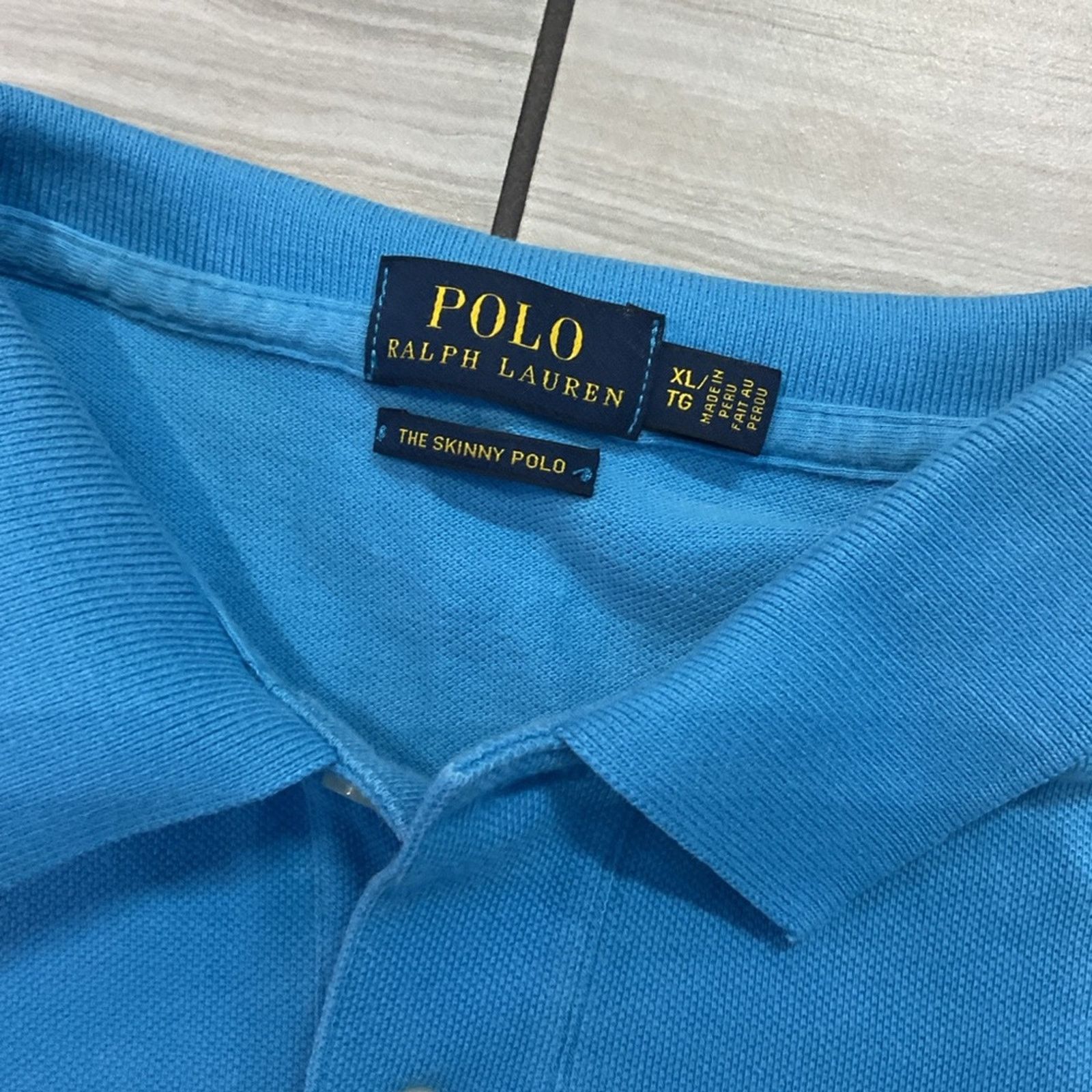 Polo Ralph Lauren Polo Ralph Lauren Skinny collar shirt Size US XL / EU 56 / 4 - 3 Thumbnail