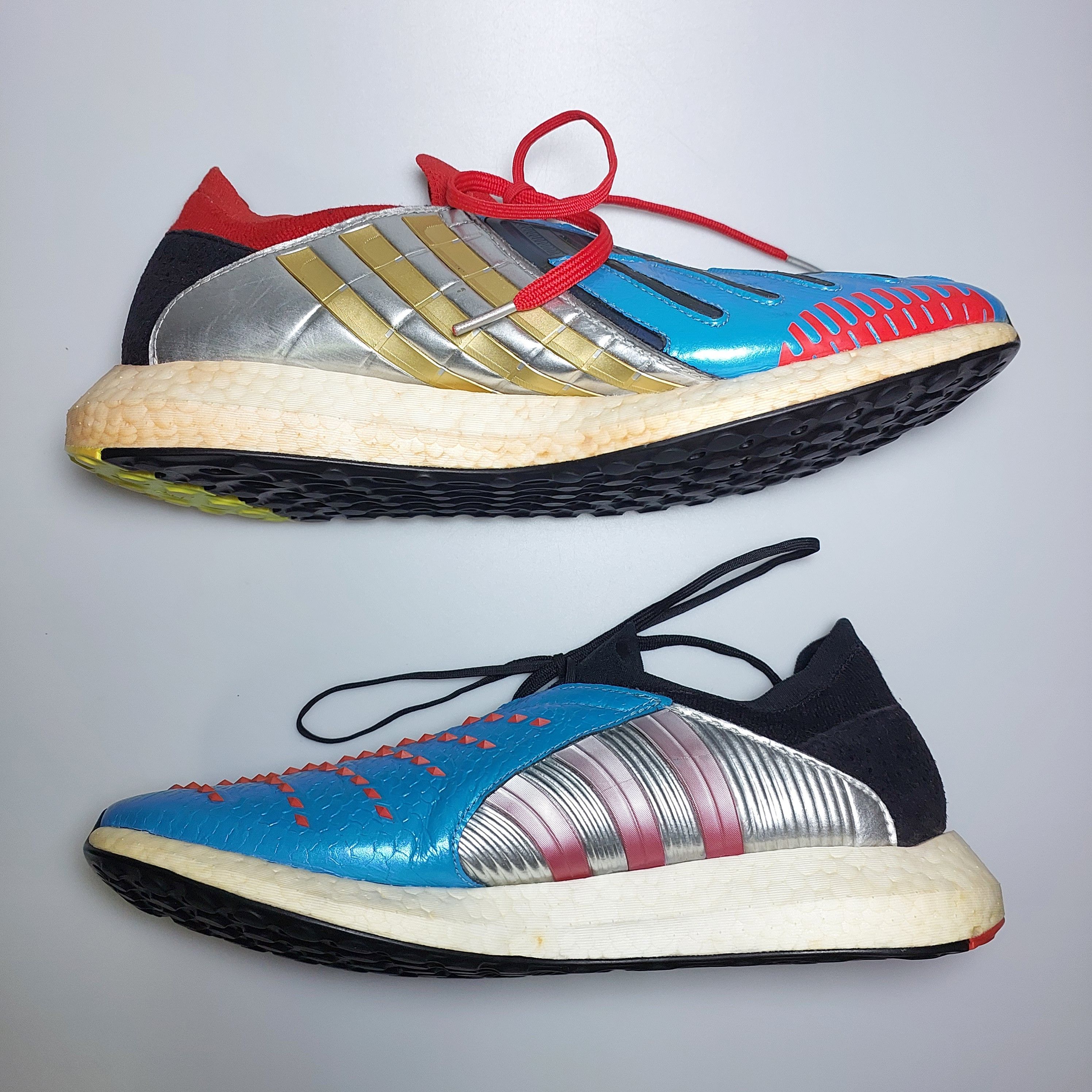 Adidas Predator Archive TR Trainers EH2942 US9.5 UK9 27.5CM Size US 9.5 / EU 42-43 - 6 Thumbnail