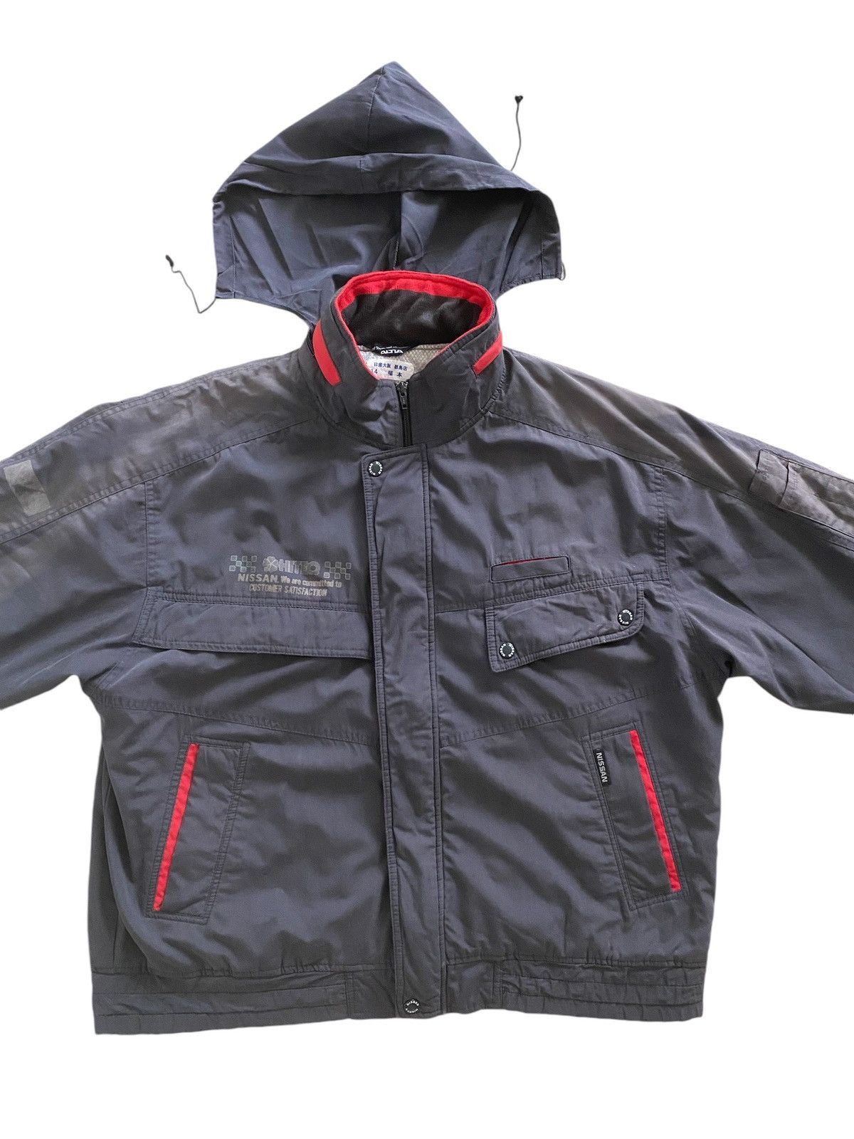 Japanese Brand × Vintage Viintage Nissan bomber Jacket Racing nice designer Size US L / EU 52-54 / 3 - 18 Thumbnail