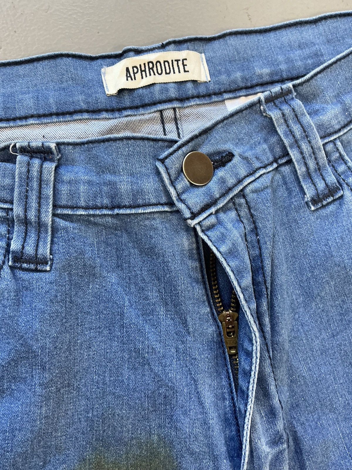 JNCO × Southpole × Vintage Vintage Aphrodite big pocket baggy fit denim Size US 32 / EU 48 - 4 Thumbnail