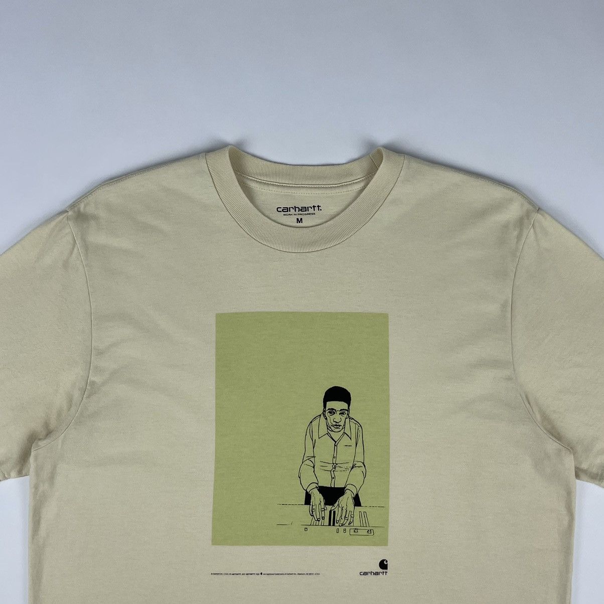 Carhartt Carhartt 1999 Evan Hecox T-shirt Size US M / EU 48-50 / 2 - 3 Thumbnail