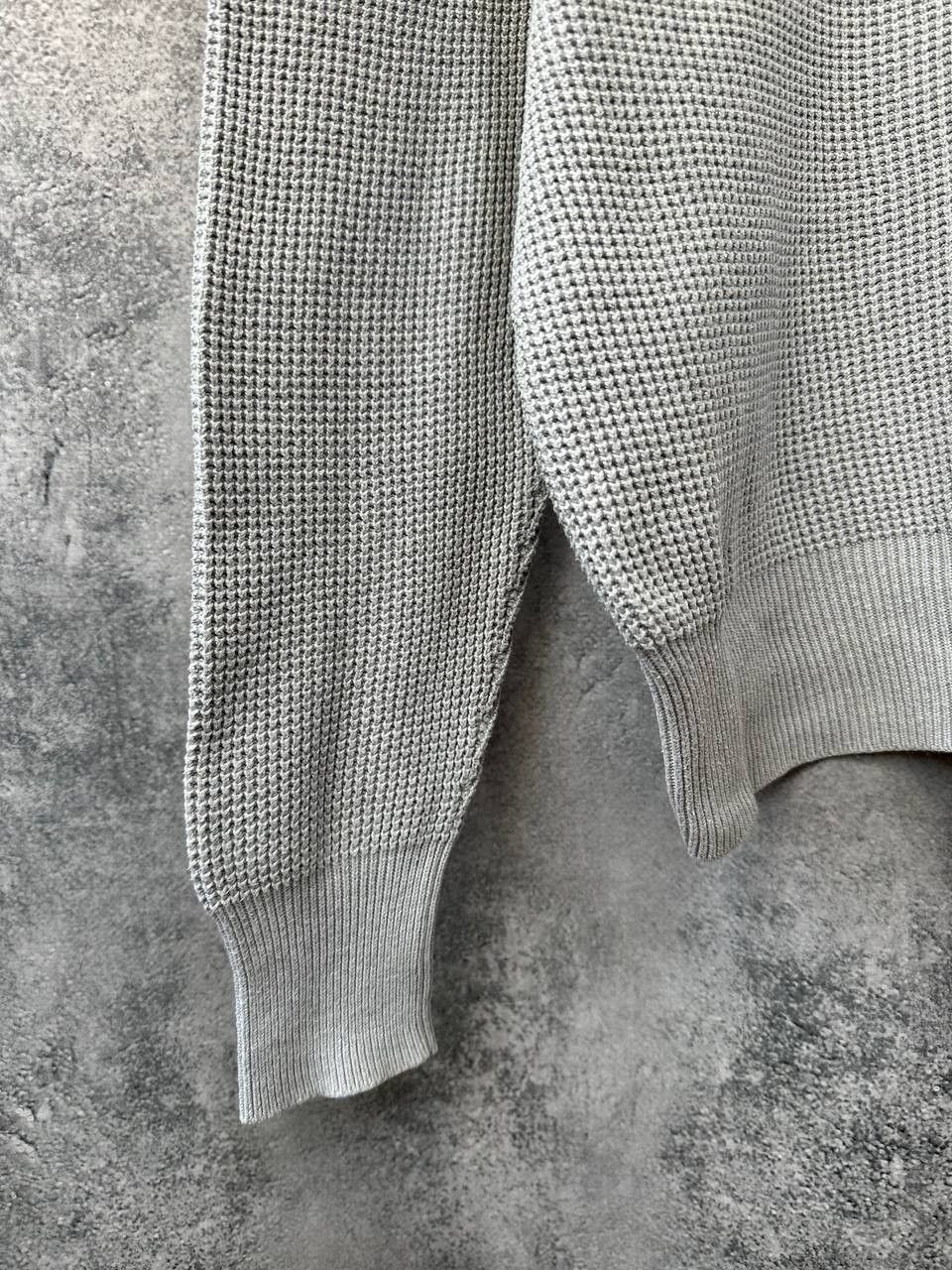 Allsaints ALLSAINTS Trias Crew Neck Waffle Sweater Pullover Size US S / EU 44-46 / 1 - 7 Thumbnail