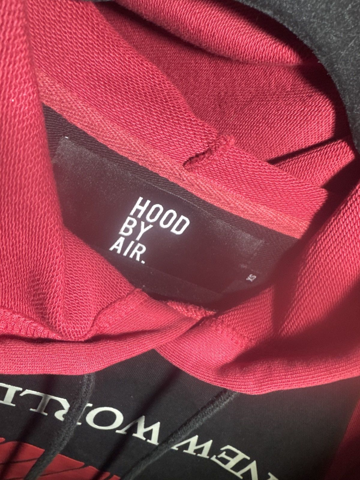 Hood By Air Hood by air HBA New world loser hoodie Size US S / EU 44-46 / 1 - 8 Thumbnail