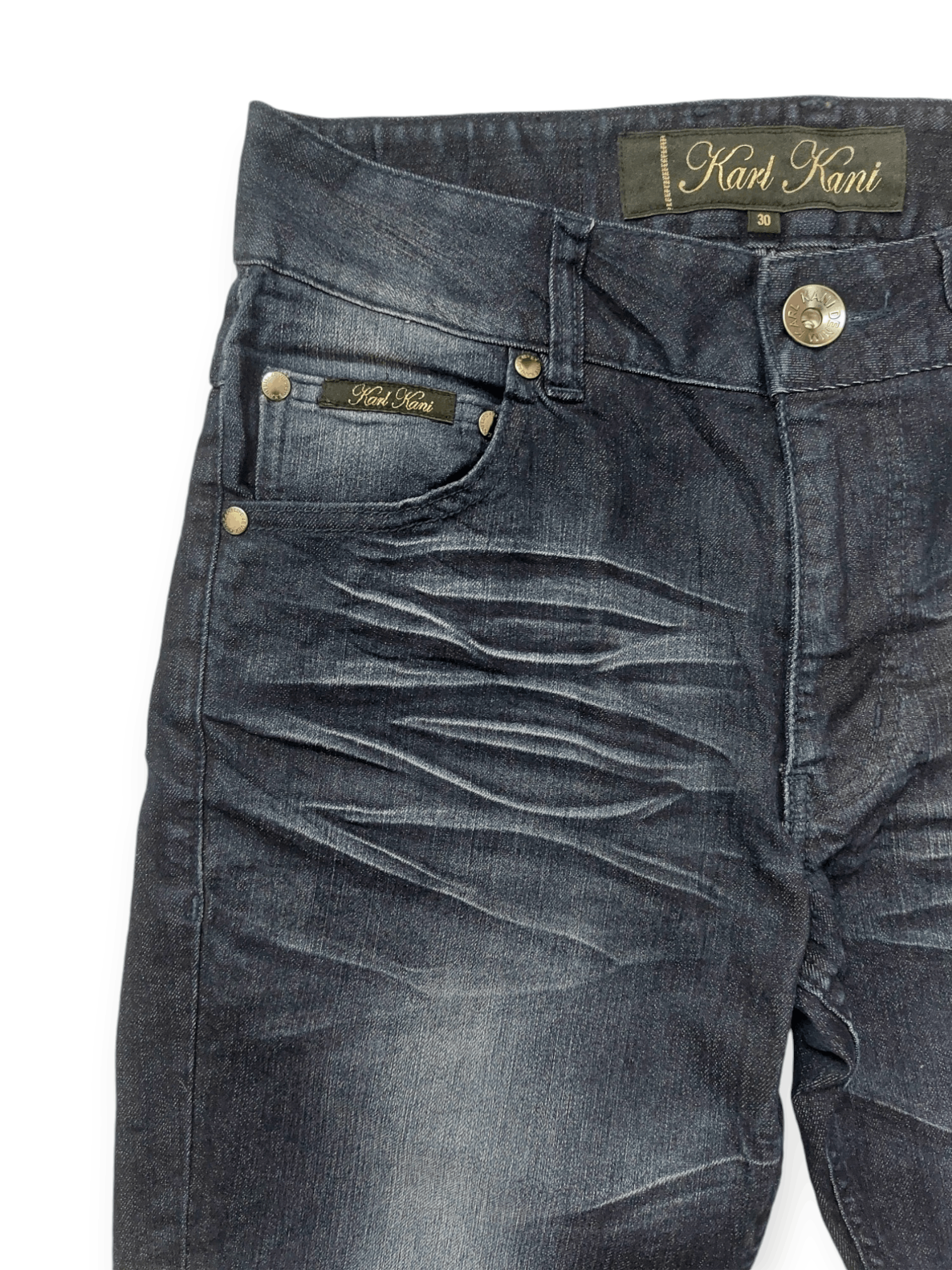 Karl Kani Vintage Karl Kani Whiskers Denim Size US 30 / EU 46 - 10 Thumbnail