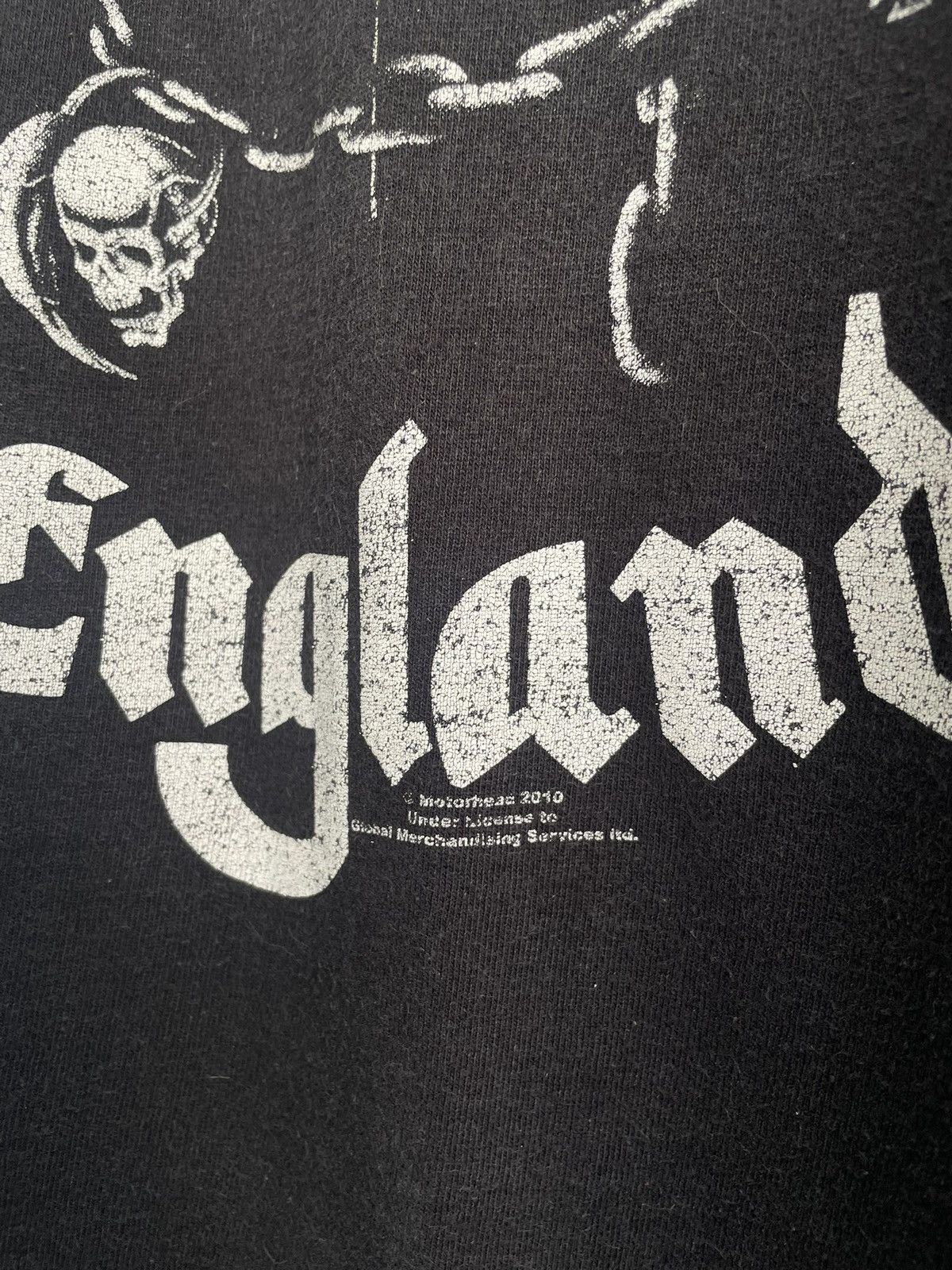 Band Tees Vintage vetements style Motorhaead 90s t shirt tee y2k Size US M / EU 48-50 / 2 - 4 Thumbnail