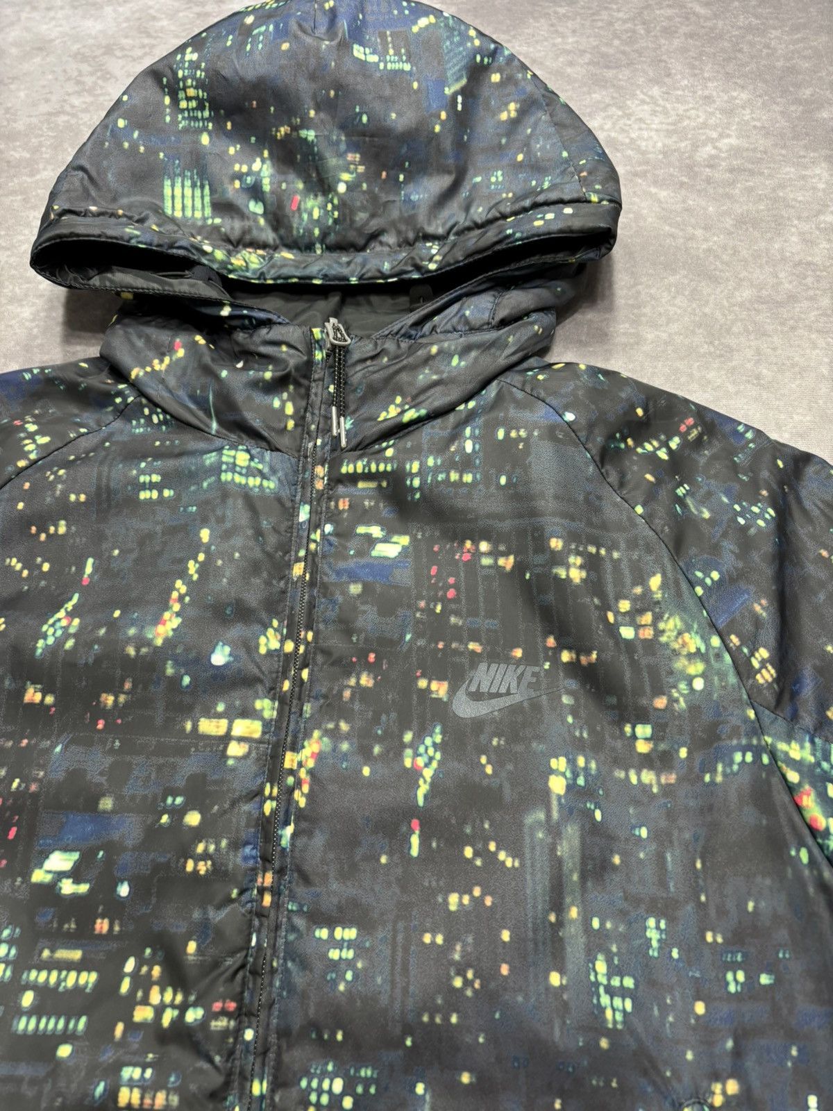 Nike Vintage Nike Run Reversible City Jacket Size US L / EU 52-54 / 3 - 2 Thumbnail