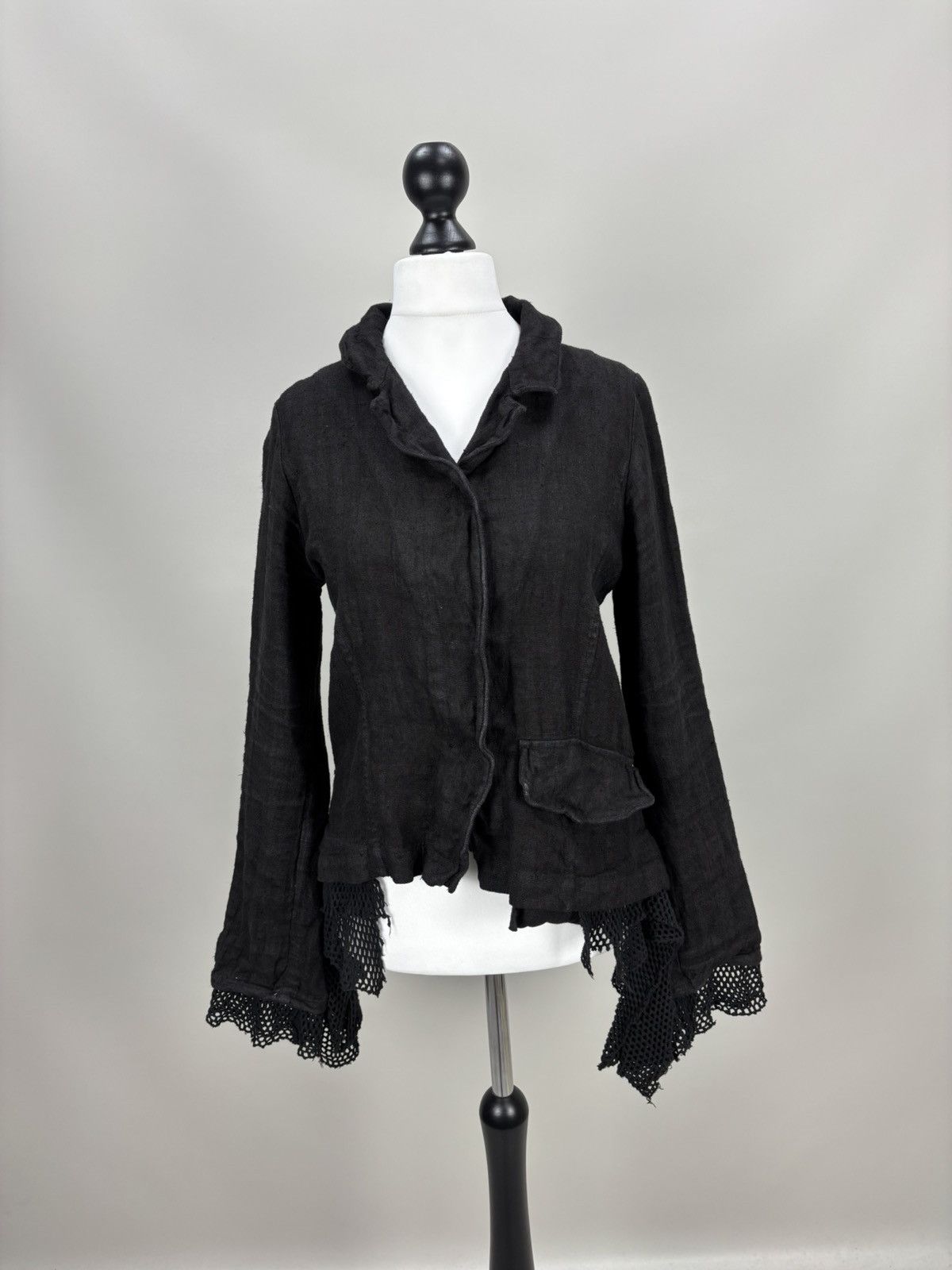 Other Womens blazer Barbara Speer Size S/M Color Black Size S / US 4 / IT 40 - 1 Thumbnail