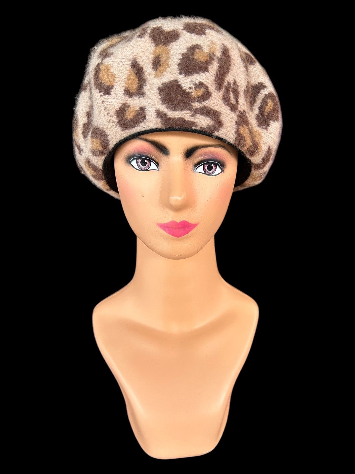 Japanese Brand × Kapital × Vintage Leopard Japanese Style Baret Hats Size ONE SIZE - 1 Thumbnail