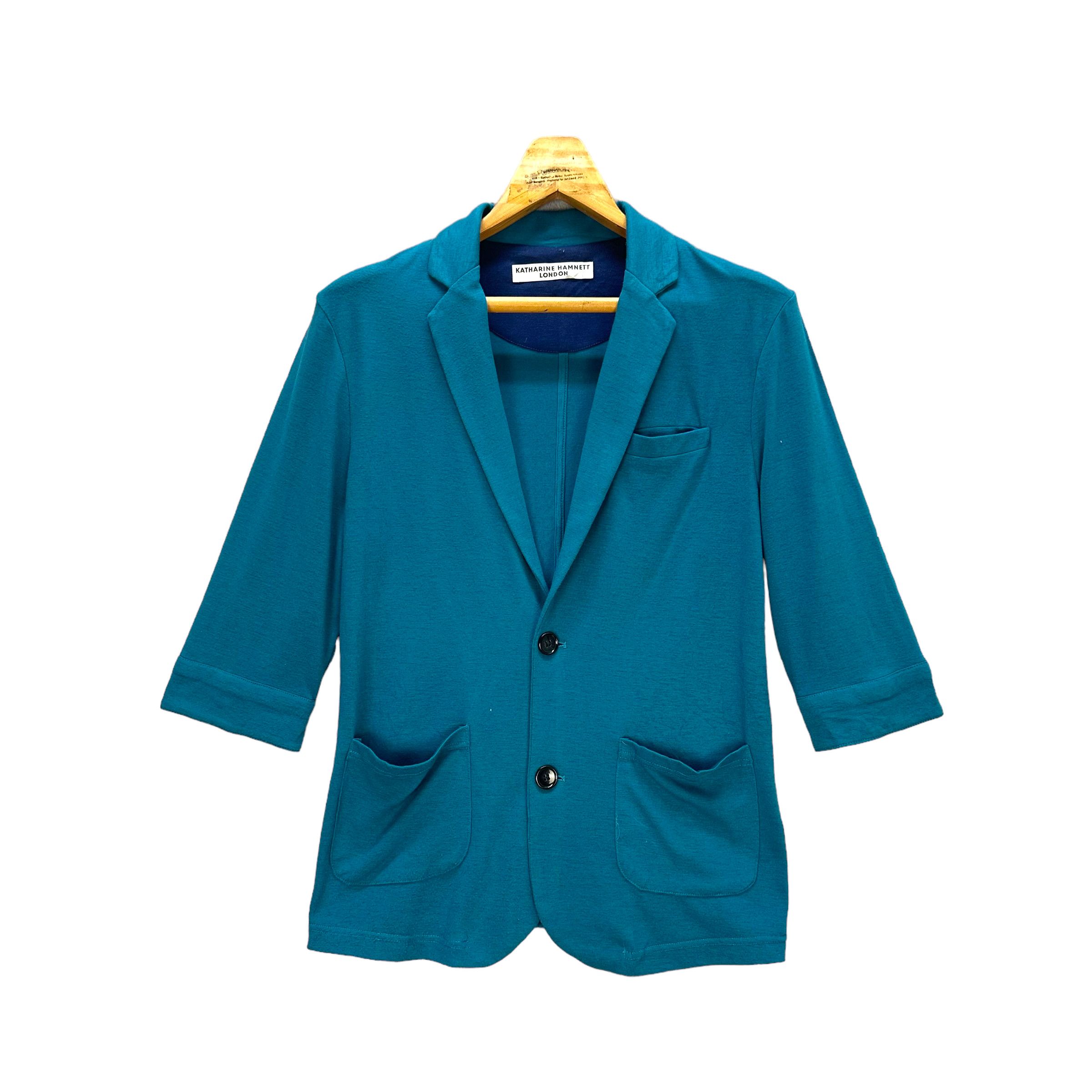 Katharine Hamnett London KATHARINE HAMNETT LONDON CASUAL JACKET #8354-005 Size M / US 6-8 / IT 42-44 - 1 Thumbnail