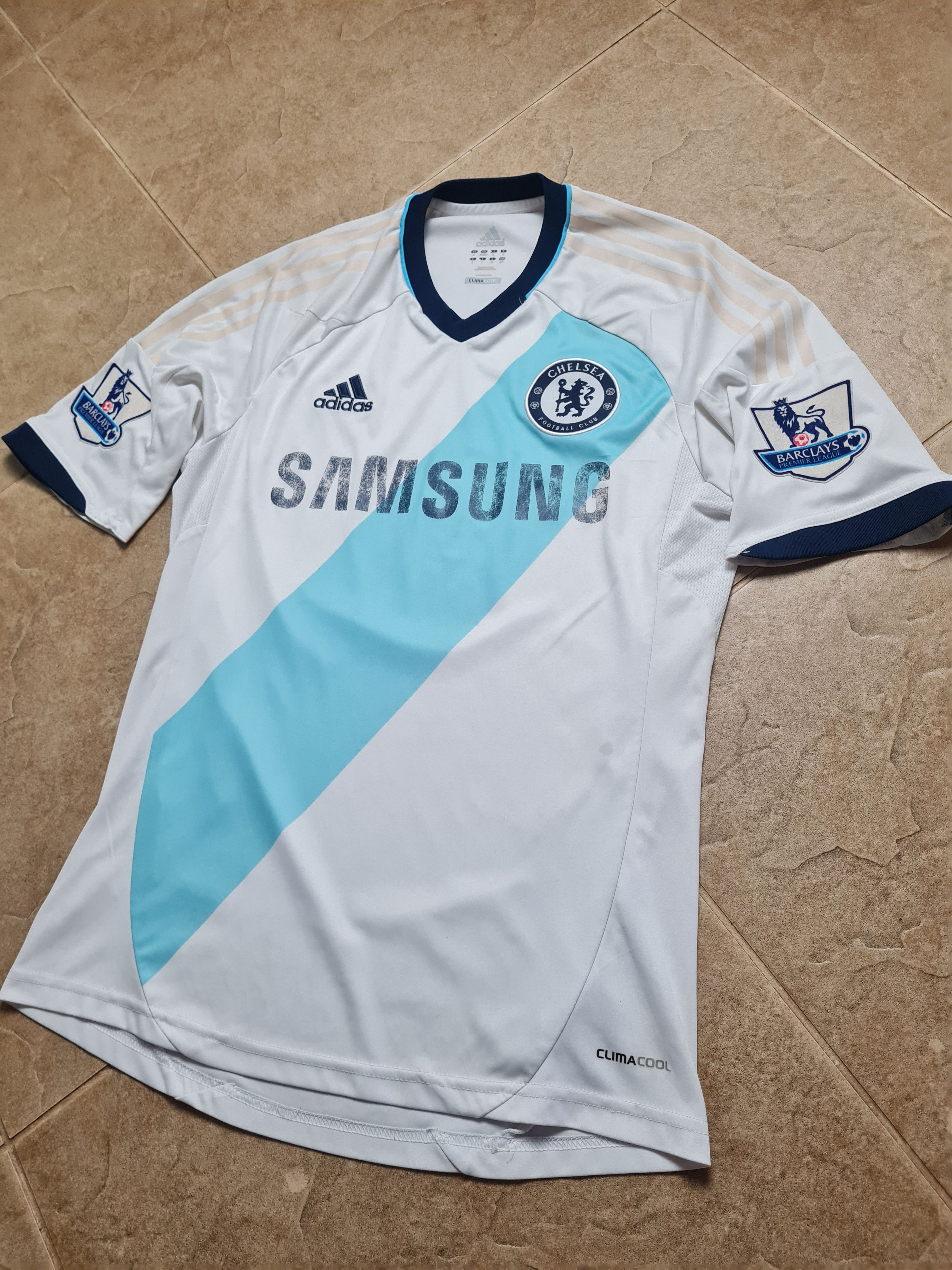Adidas Chelsea football shirt 2012/2013 Adidas X24266 #9 TORRES Size US S / EU 44-46 / 1 - 9 Thumbnail