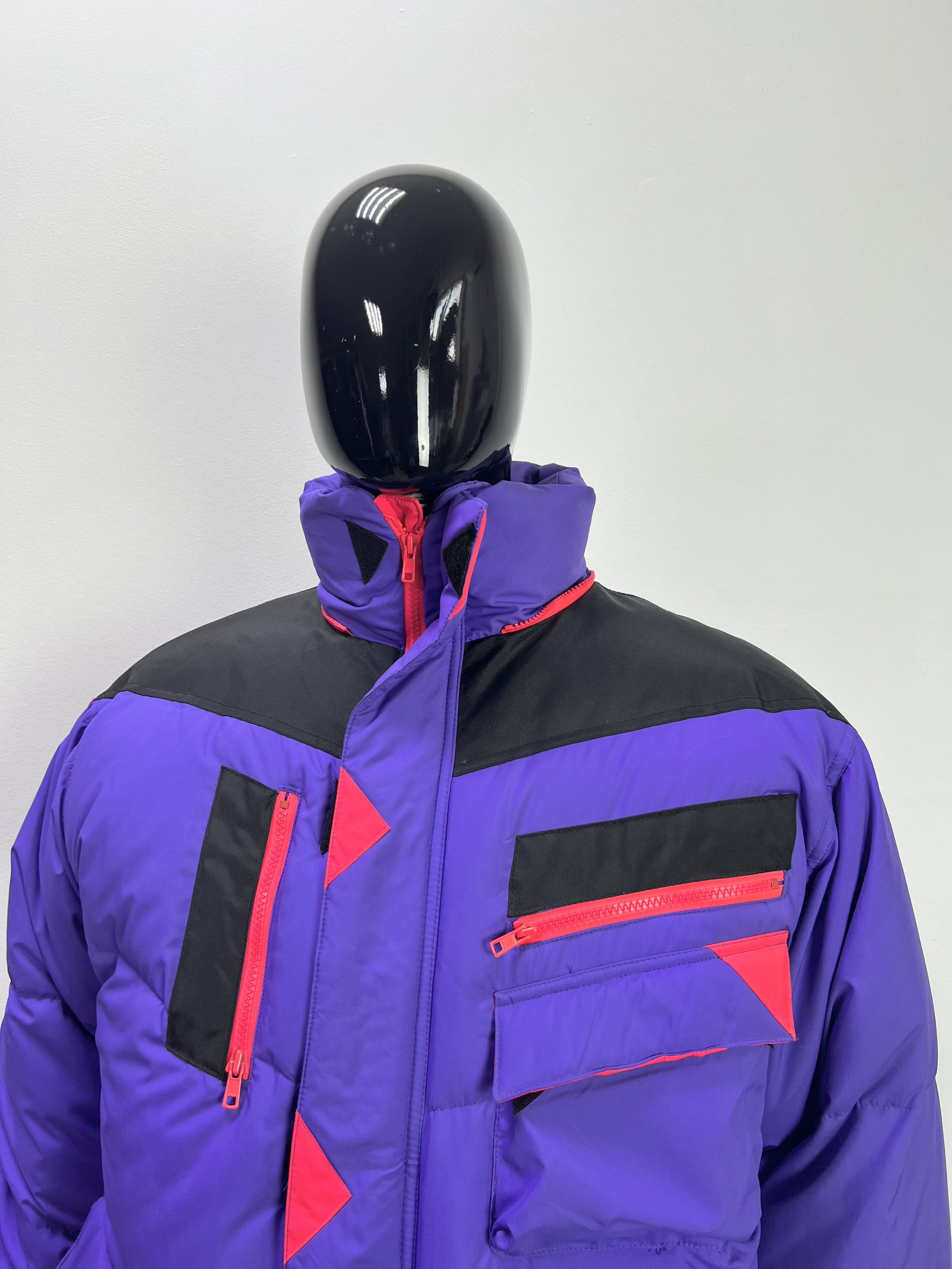 Vintage Capricia vintage down jacket Size US XL / EU 56 / 4 - 9 Thumbnail
