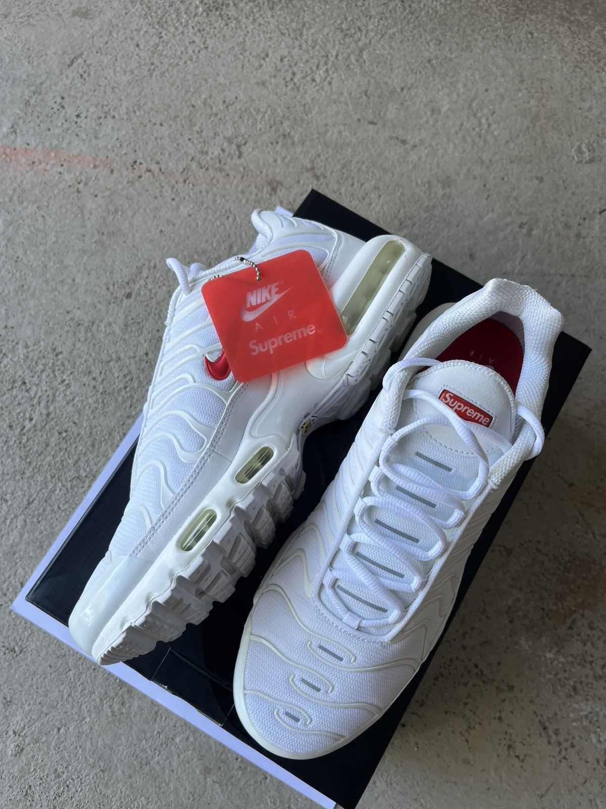 Nike × Supreme Nike Air Max Plus "TN" Supreme Size US 10 / EU 43 - 5 Thumbnail
