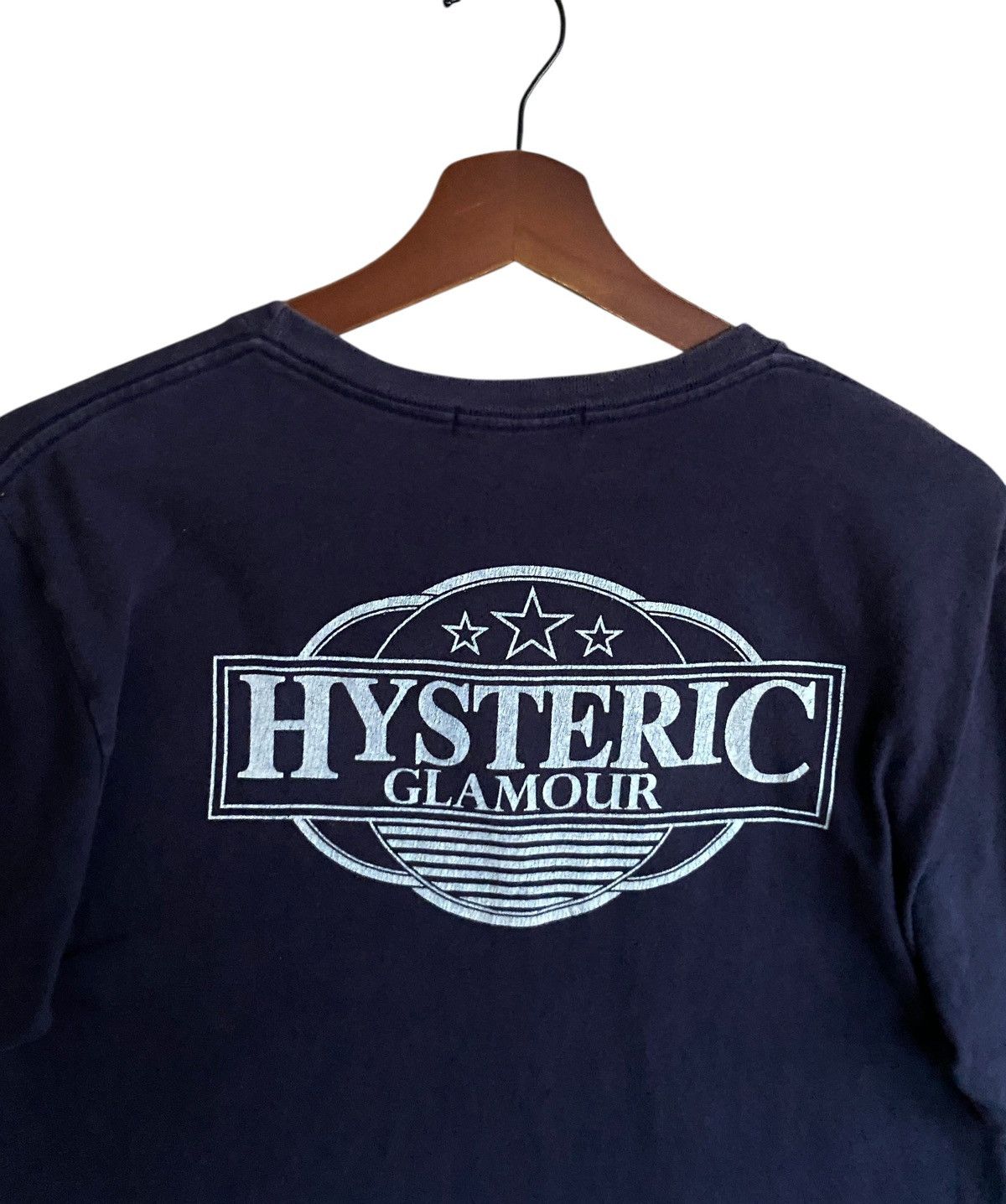 Hysteric Glamour Rare Vintage Brand Hysteric Glamour Naked Girl T-shirt 1990s Size US M / EU 48-50 / 2 - 5 Thumbnail