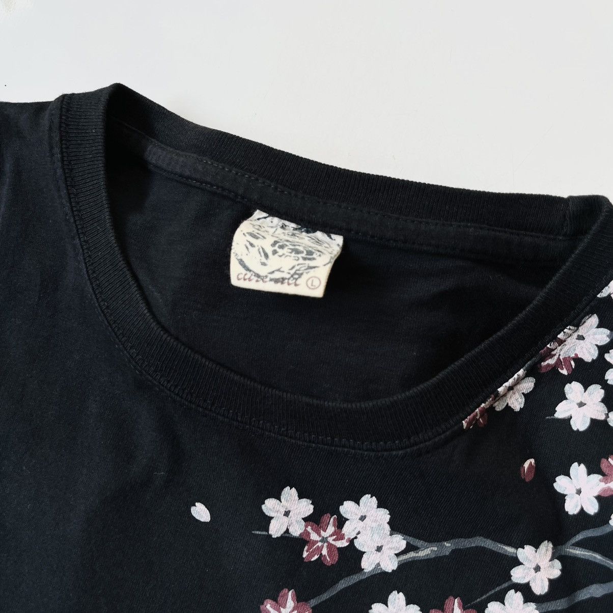 Japanese Brand Cure All Sukajan Art Koi Tee Size US M / EU 48-50 / 2 - 4 Thumbnail