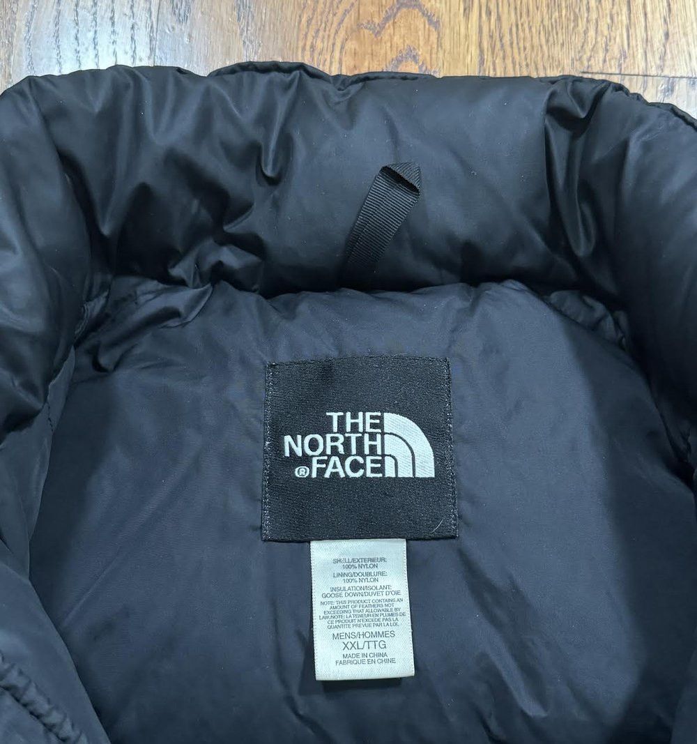 The North Face × Vintage Vintage The North Face Nuptse 700 Black / Jacket (Size XXL) Size US XXL / EU 58 / 5 - 3 Thumbnail