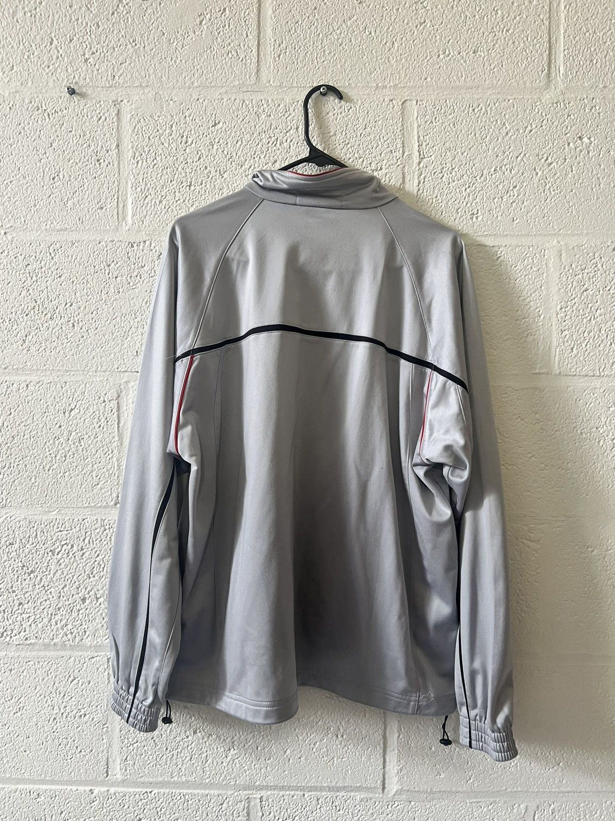 Diadora × Vintage Vintage Diadora Silver Track Jacket Size US M / EU 48-50 / 2 - 2 Thumbnail