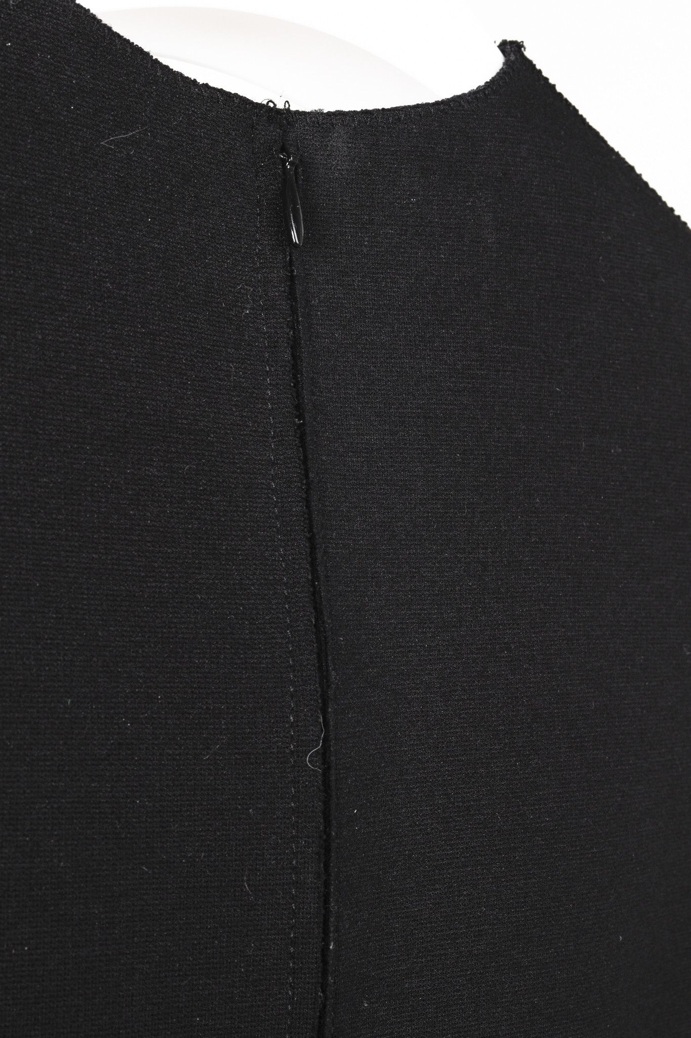 Marie Saint Pierre Marie Saint Pierre Black-Ponte Blue-Sequin Midi-Dress Size S / US 4 / IT 40 - 8 Thumbnail