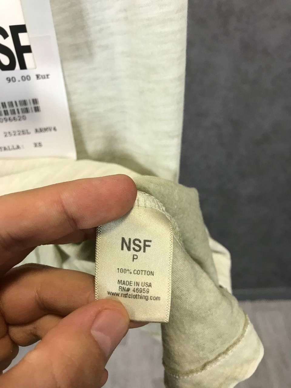 NSF NSF made in USA designer tank top Size US XS / EU 42 / 0 - 6 Thumbnail