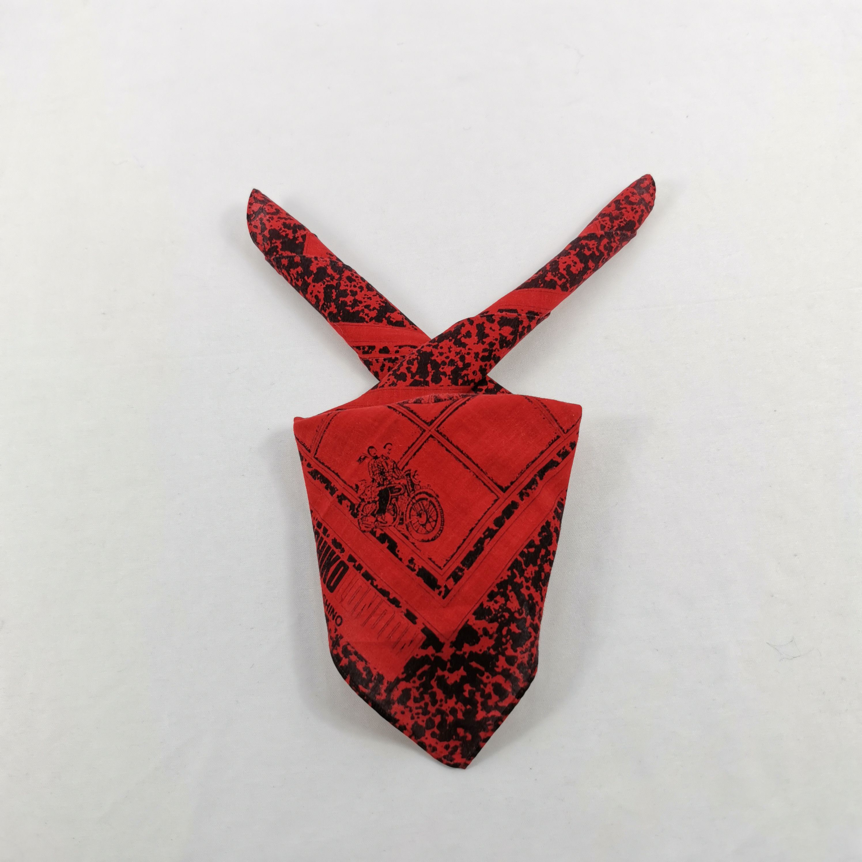 Japanese Brand Vintage Michiko London Handkerchief Neckerchief Bandana Size ONE SIZE - 2 Thumbnail
