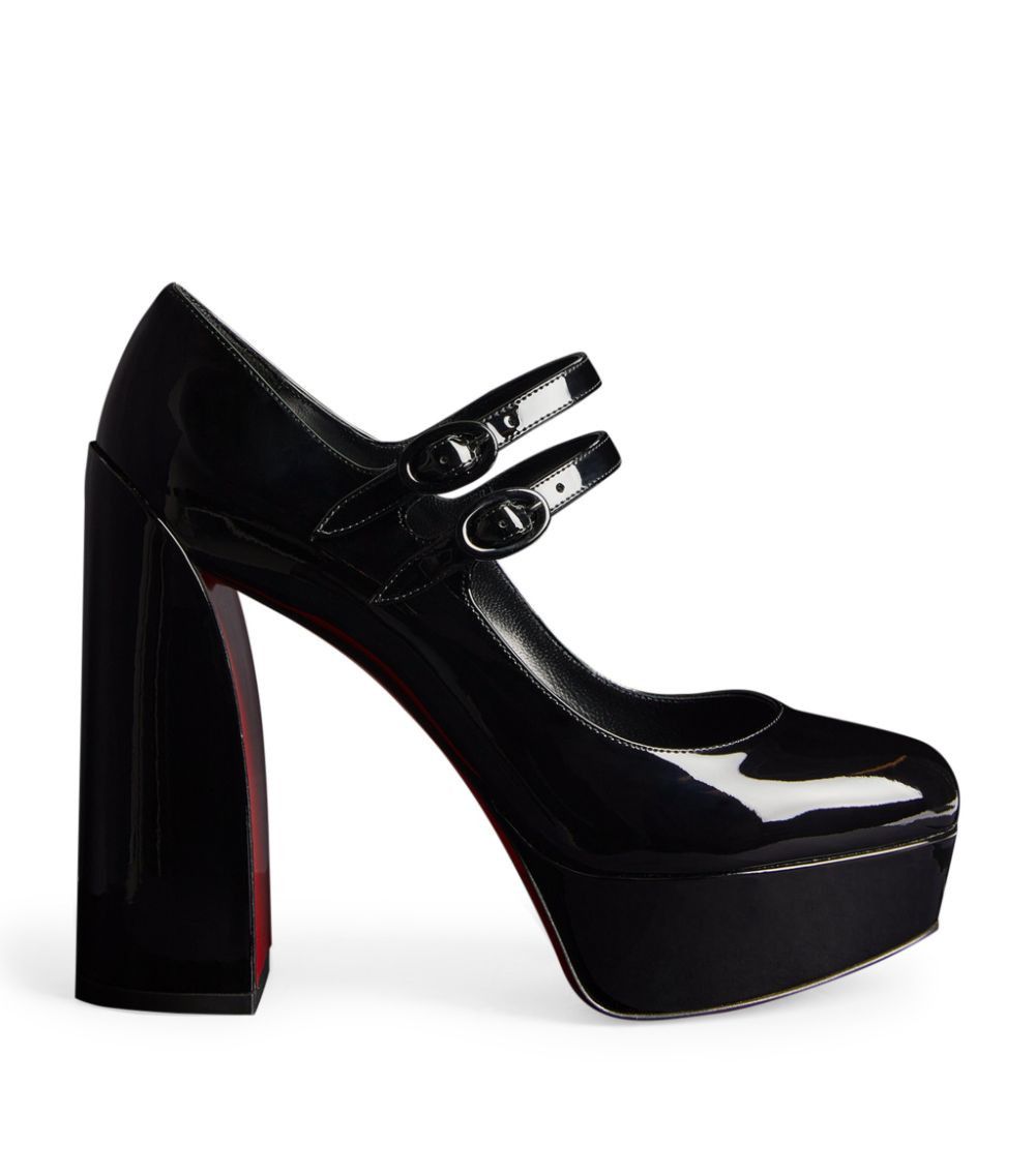 Christian Louboutin o1s1wg110924 Mavidal Jane Pumps in Black Size US 9 / IT 39 - 1 Thumbnail