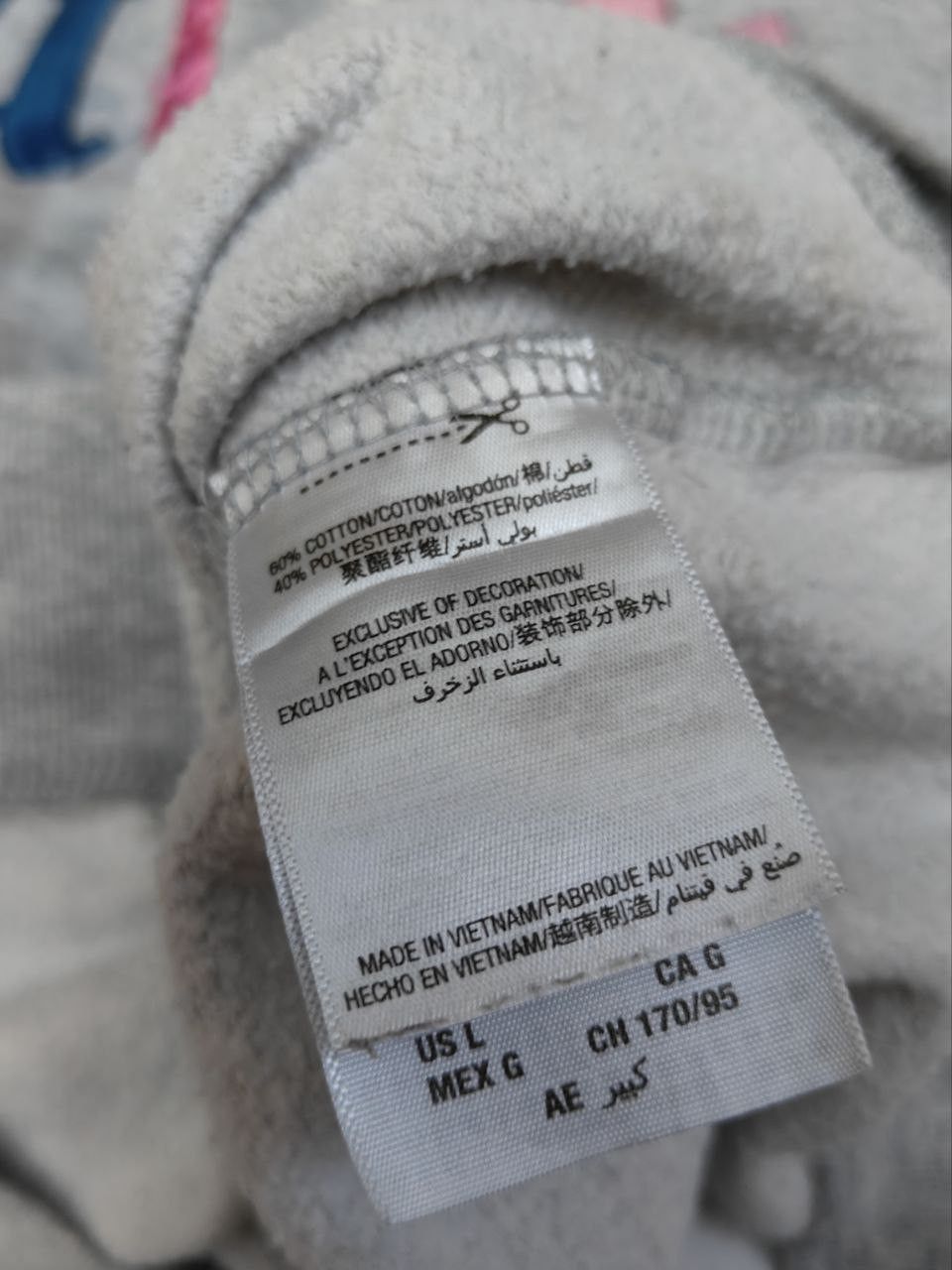 Juicy Couture Juicy Couture Worn Sweatshirt Size L / US 10 / IT 46 - 6 Thumbnail